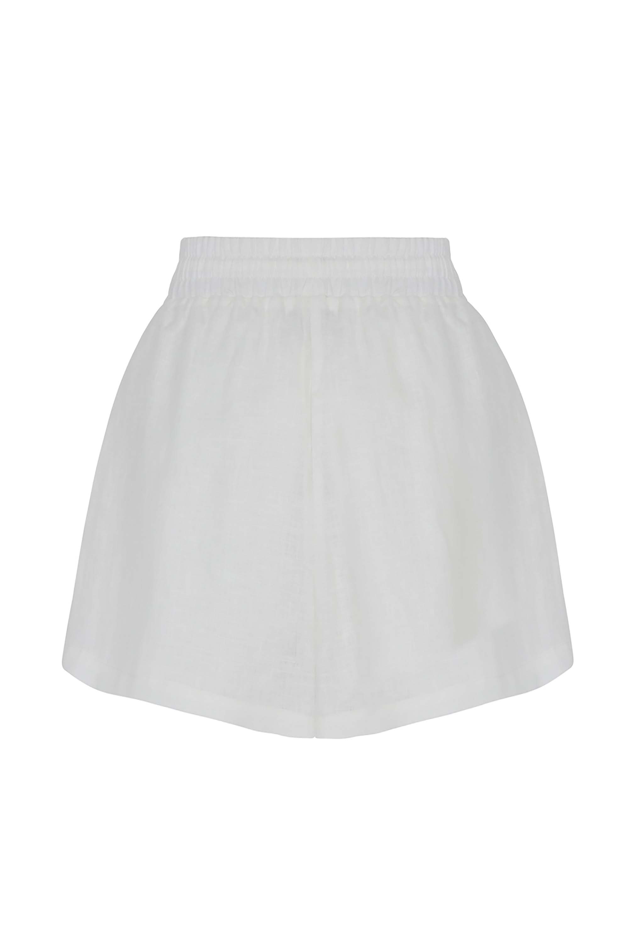 Linen Mini Shorts