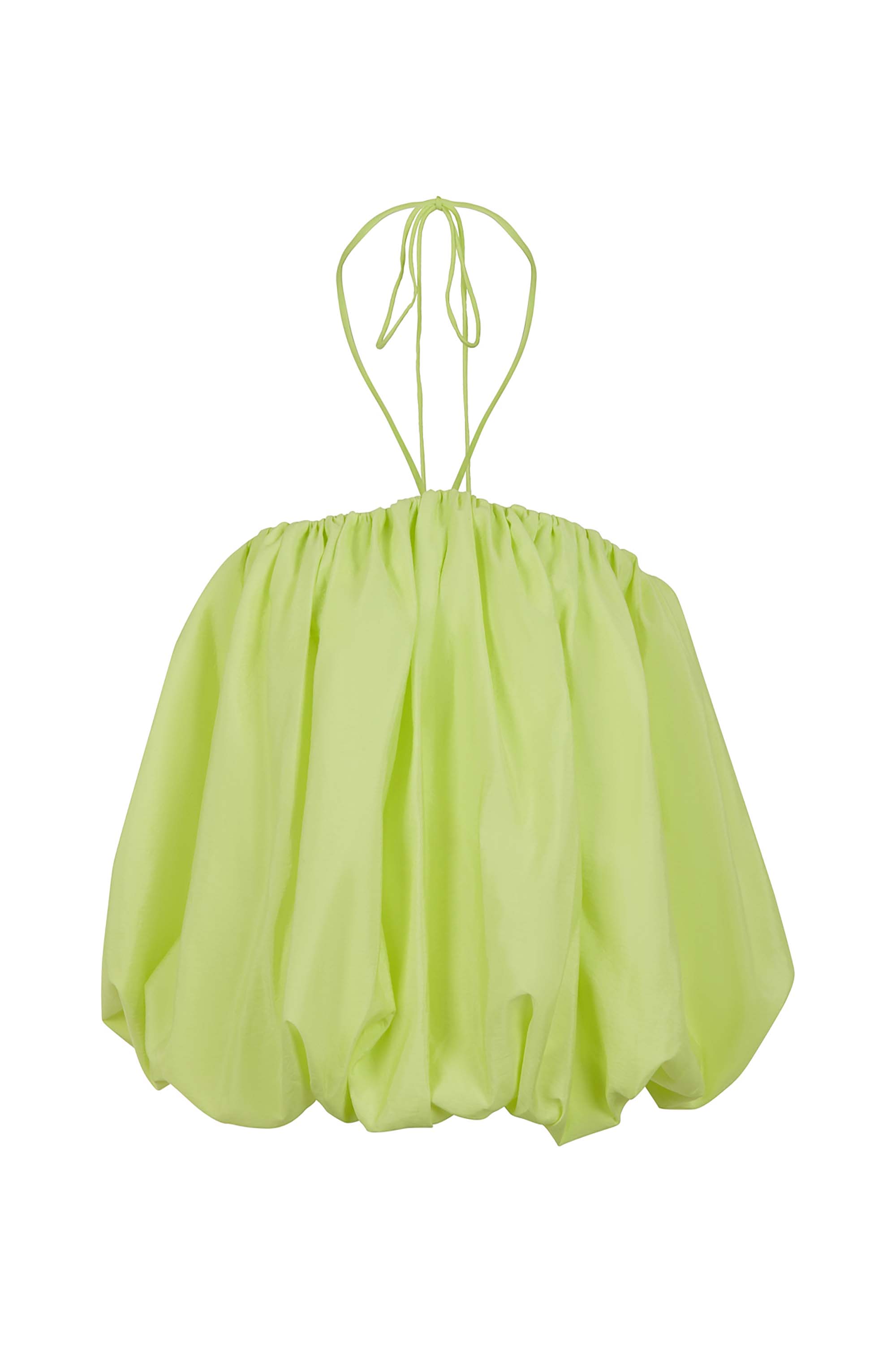 Crop Top with Gather Detail