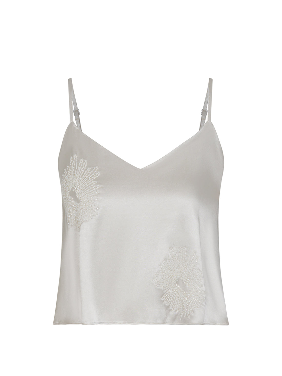 Crop Top with Embroidery Detail