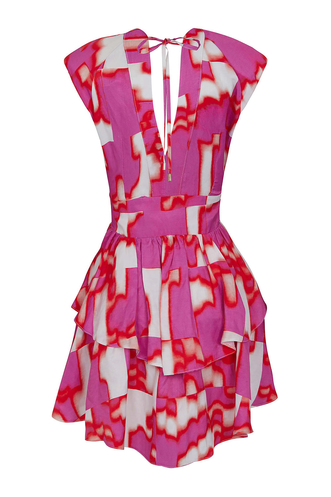 Flowy Printed Mini Dress (Final Sale)