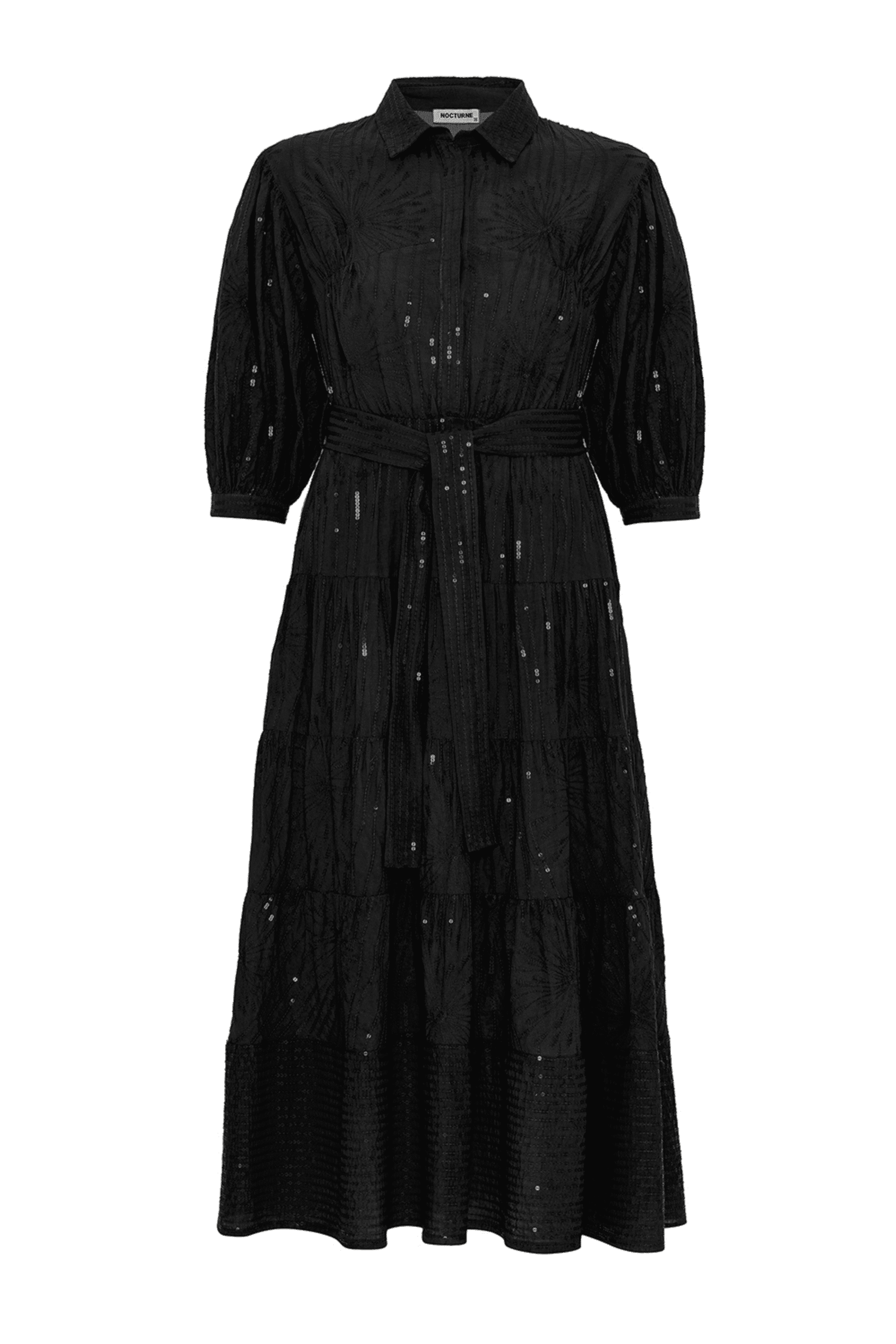 Patterned Long Dress (Final Sale)