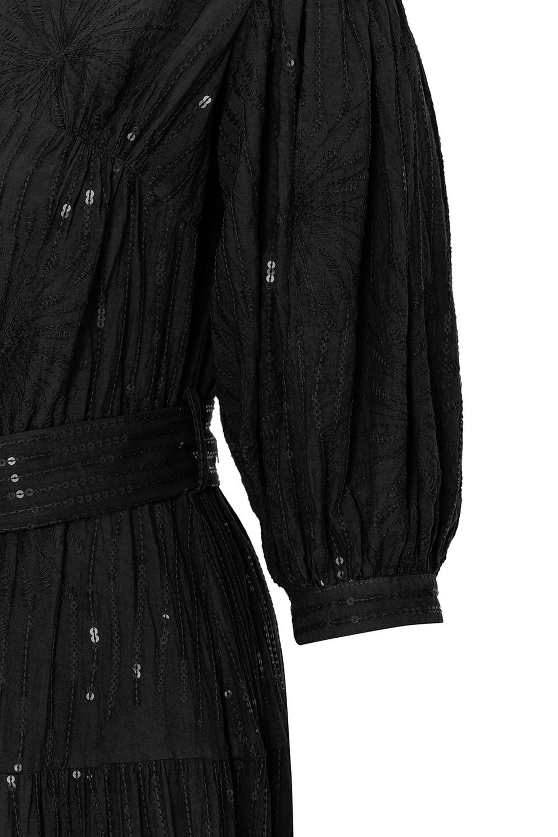 Patterned Long Dress (Final Sale)
