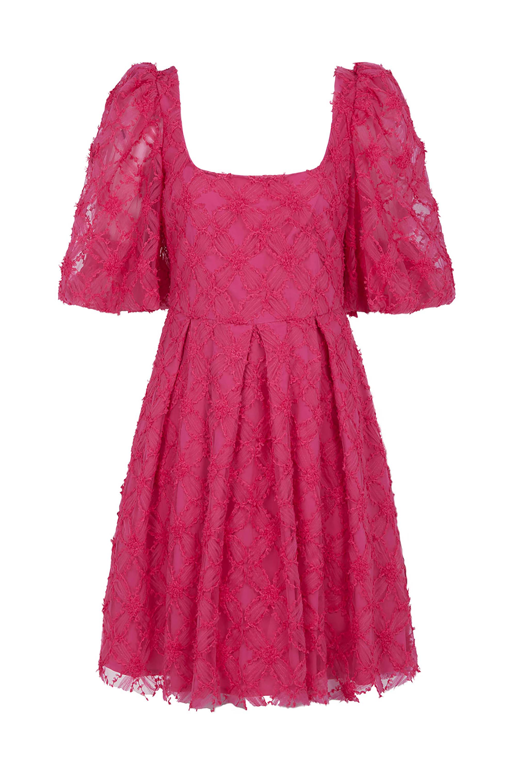 Sliver Stone Embellished V-Neck Dress (Final Sale)