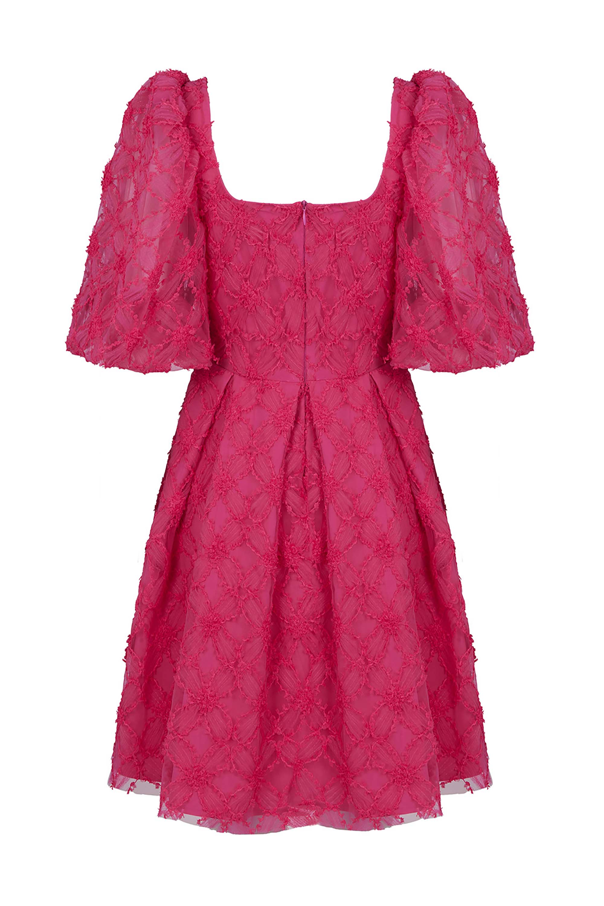 Sliver Stone Embellished V-Neck Dress (Final Sale)