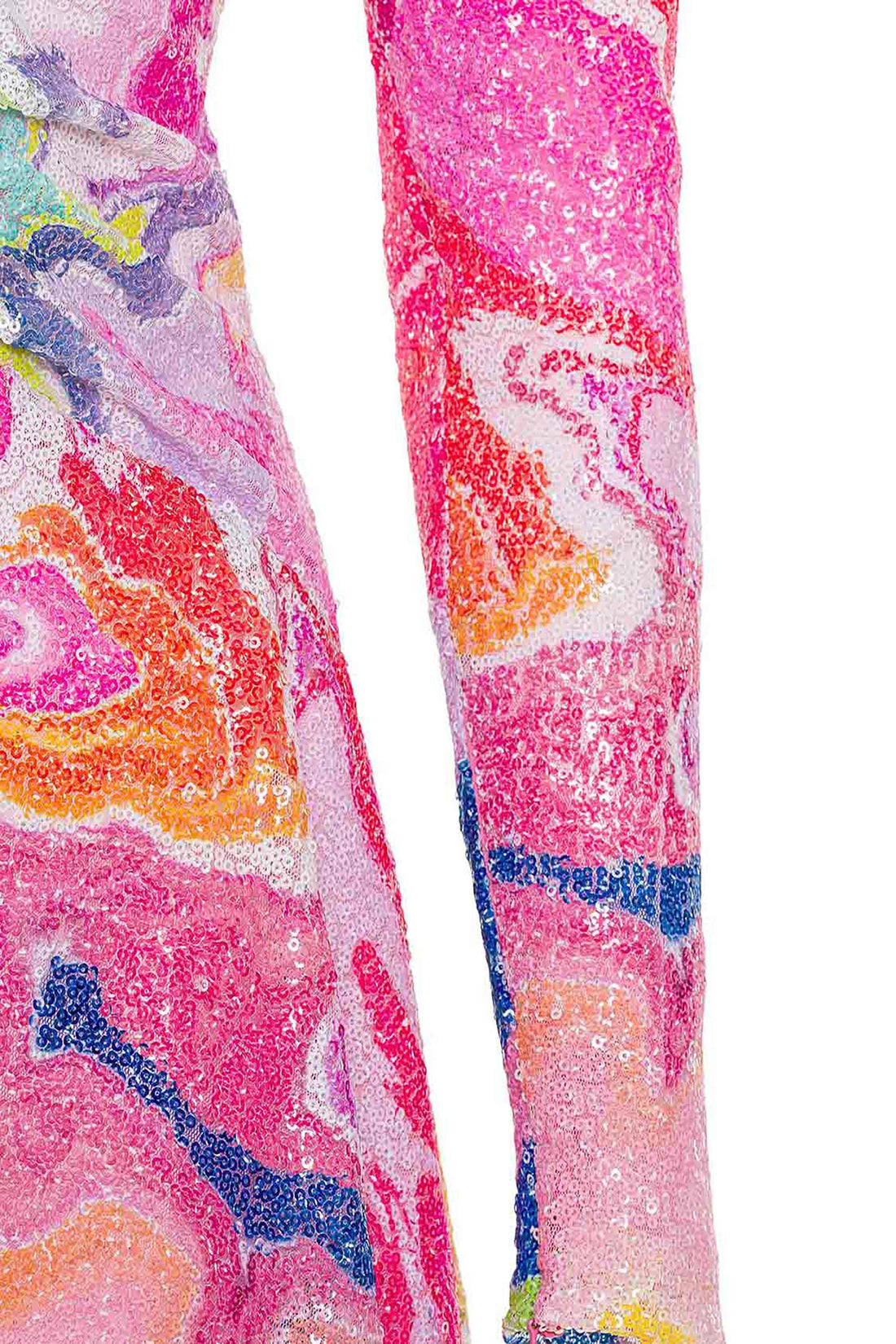 Padded Square Neck Dress (Final Sale)