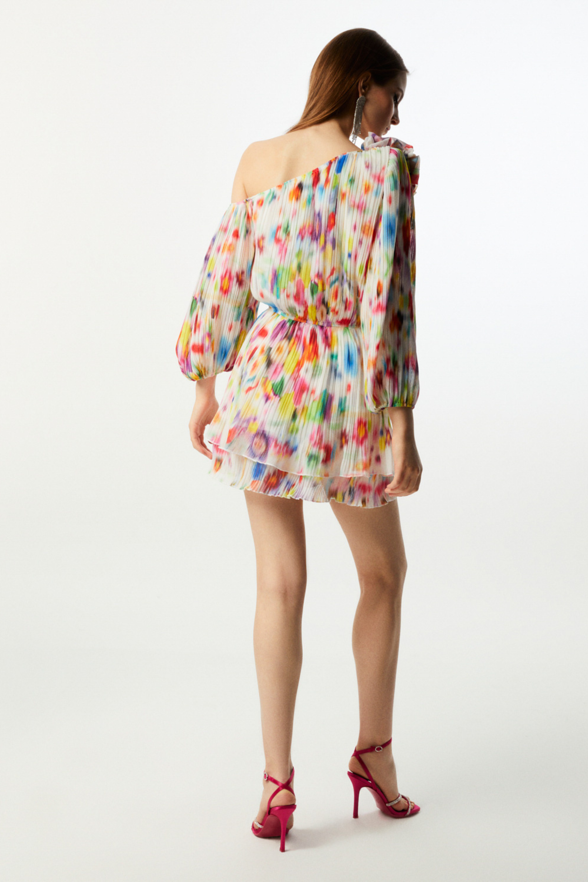 Printed Flowy Dress (Final Sale)