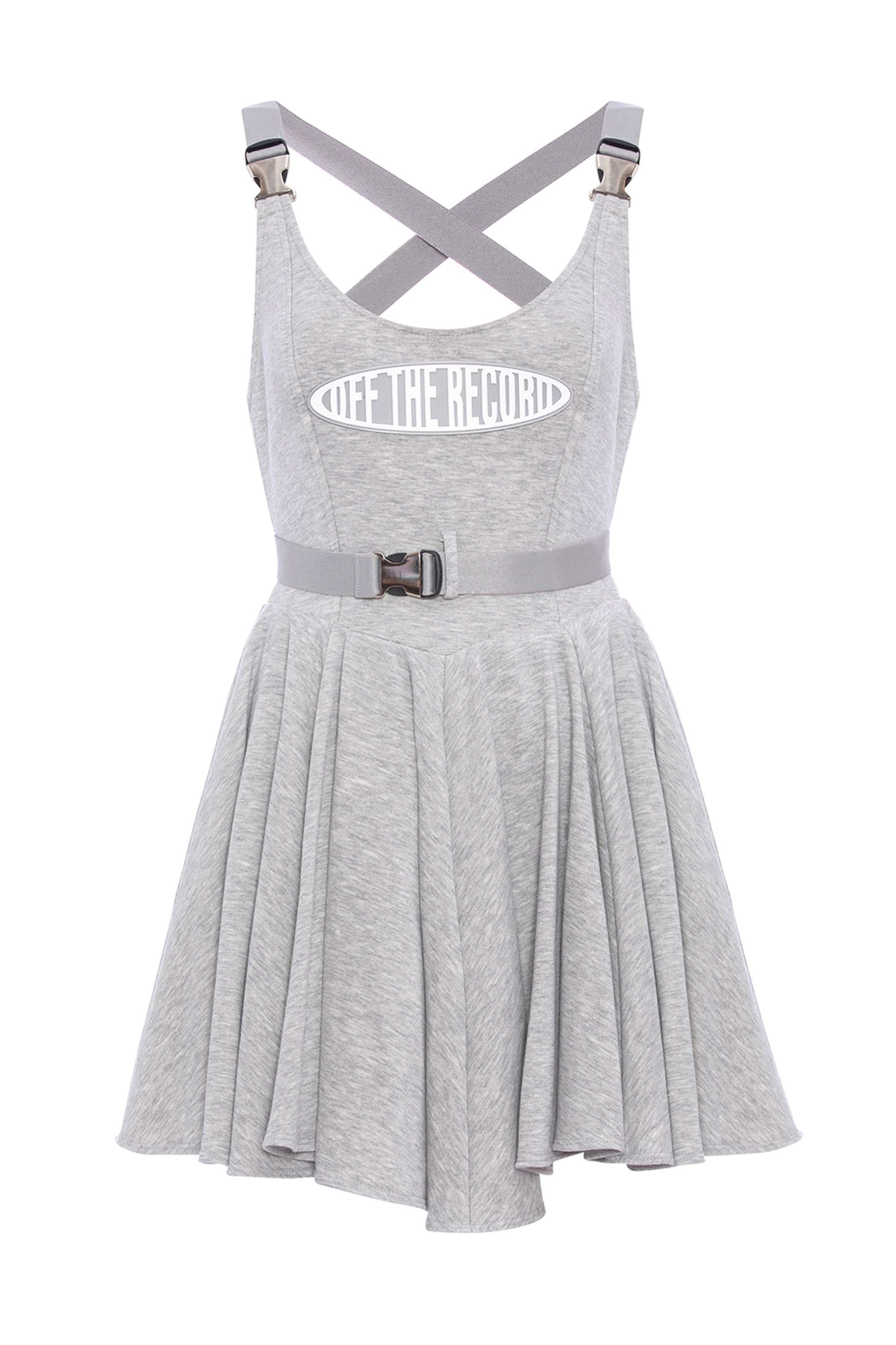 Cross Strap Dress (Final Sale)