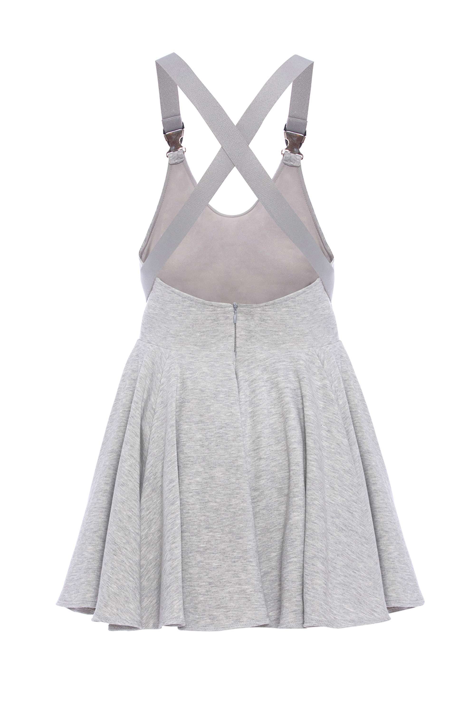 Cross Strap Dress (Final Sale)