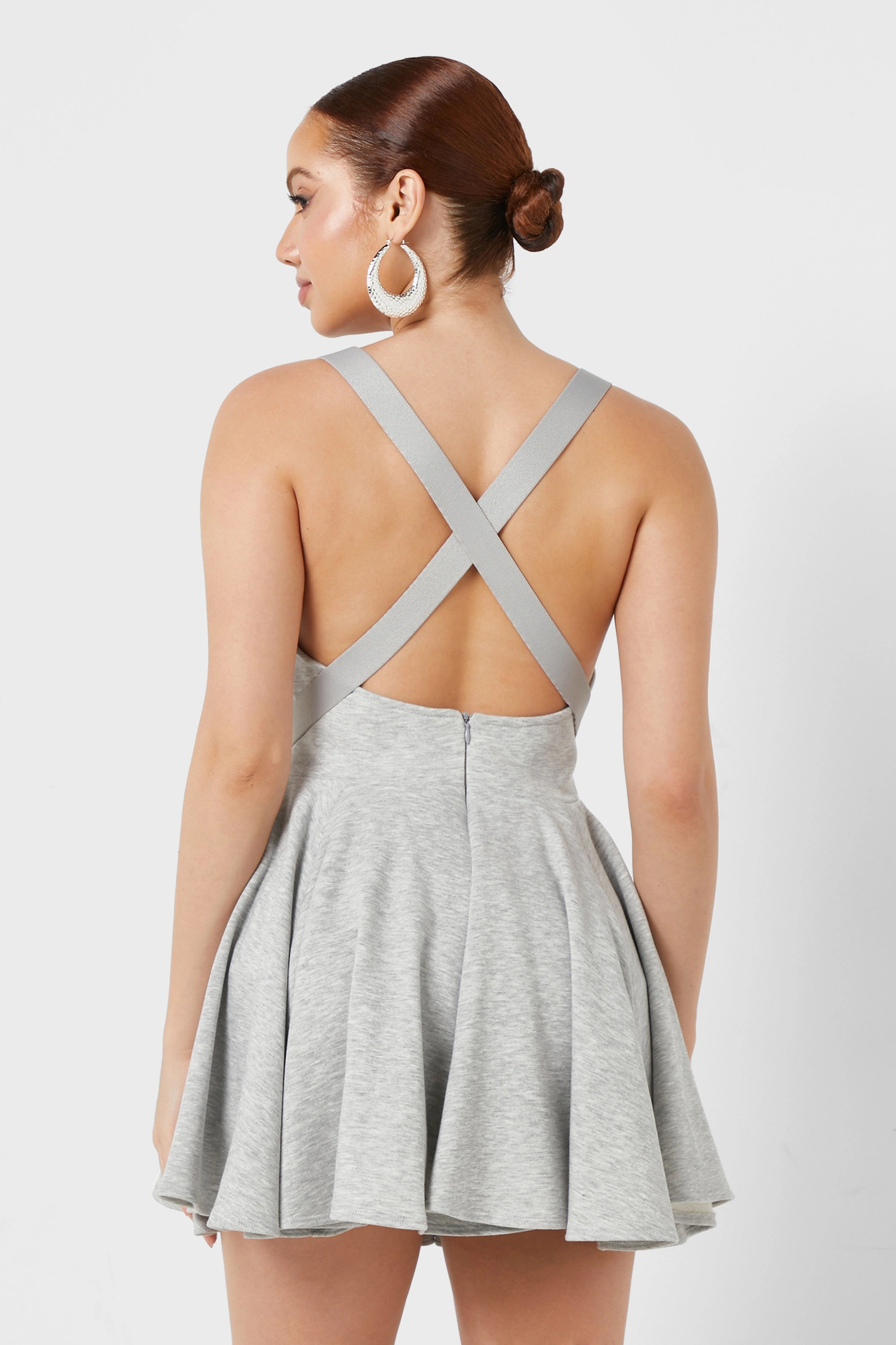 Cross Strap Dress (Final Sale)