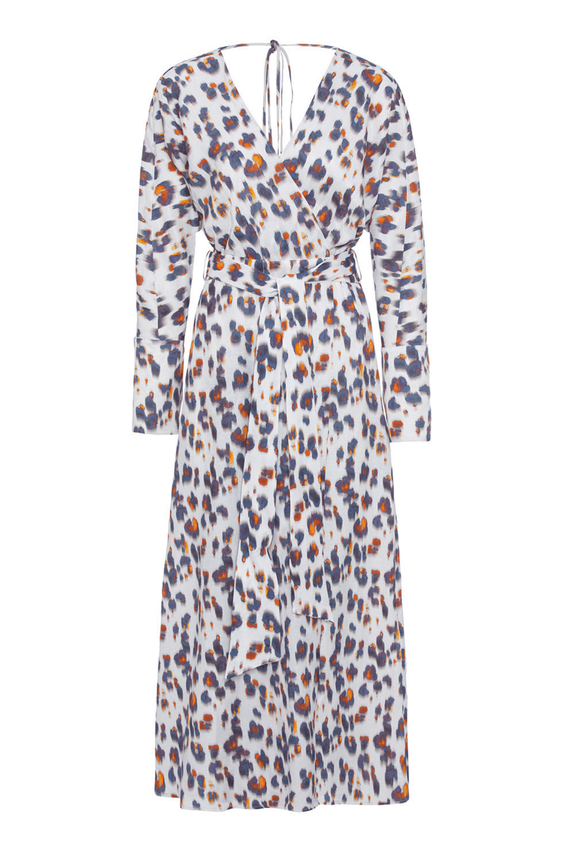 Patterned Long Dress