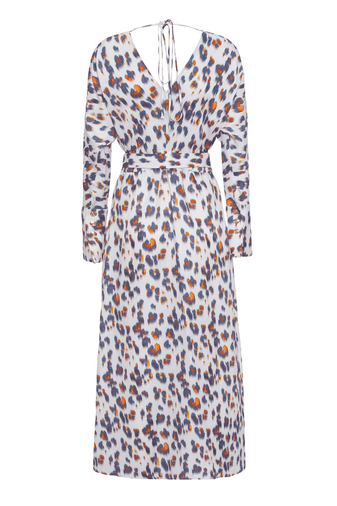 Patterned Long Dress