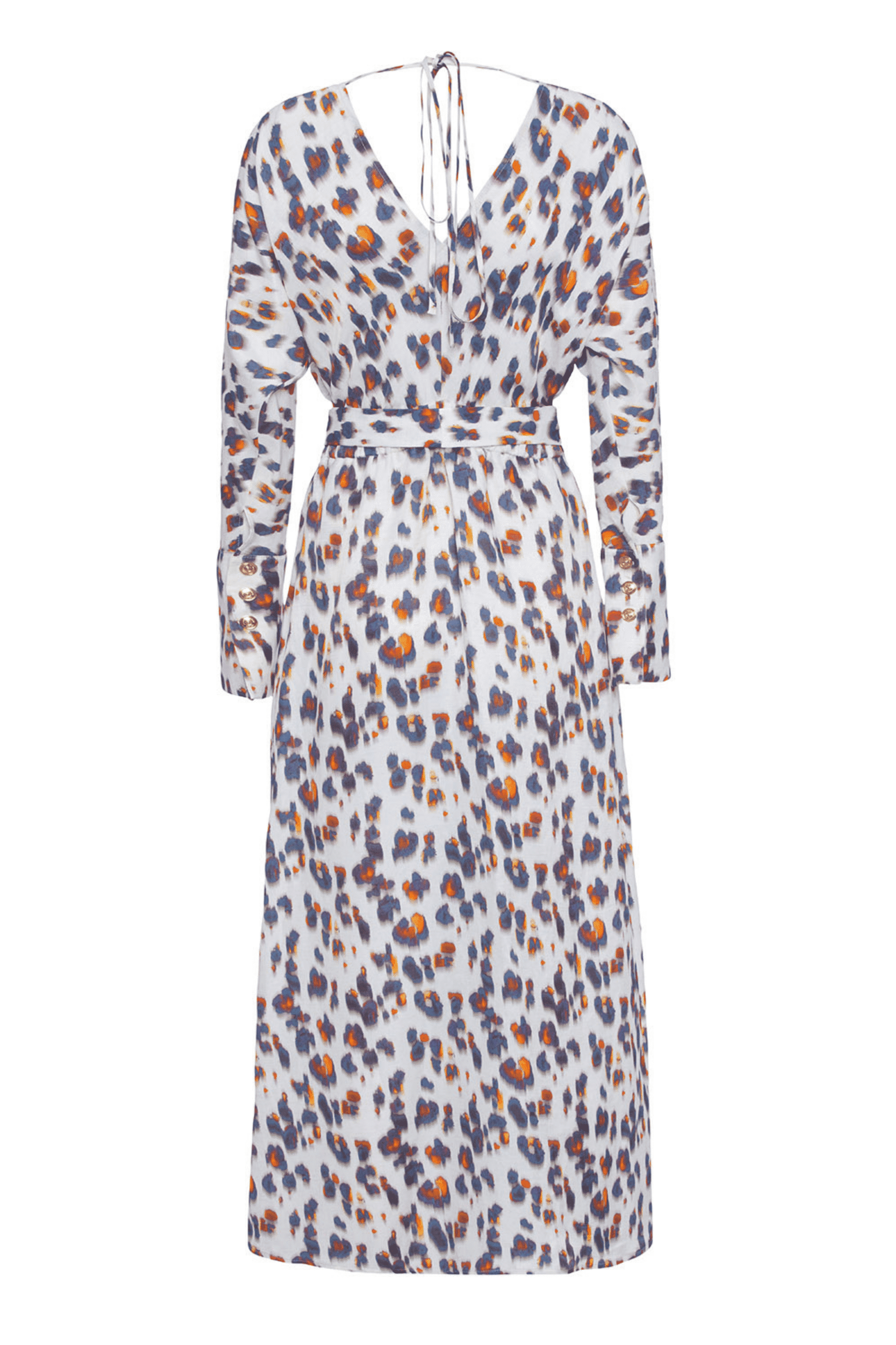 Patterned Long Dress