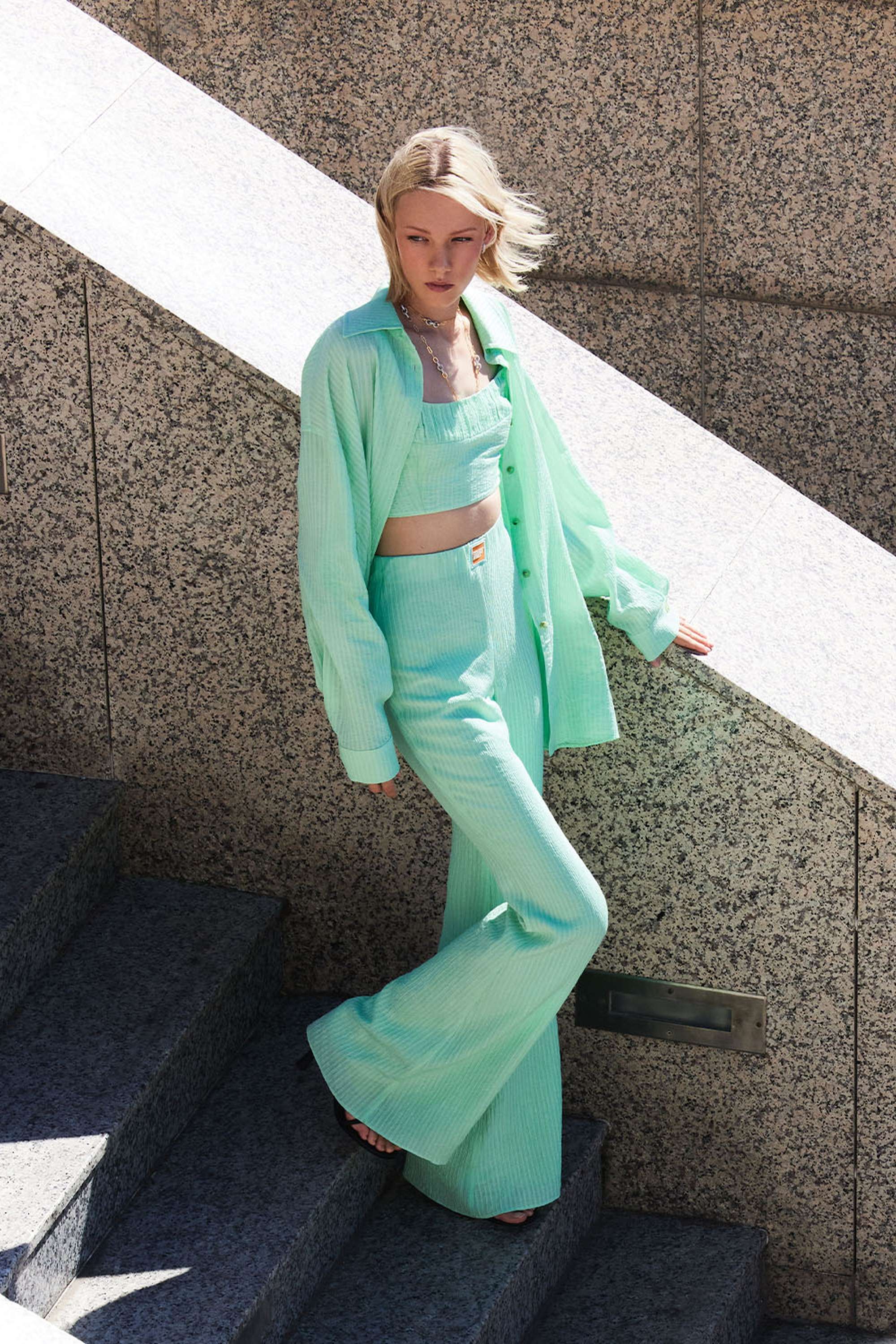 Oversized Twin Set Shirt