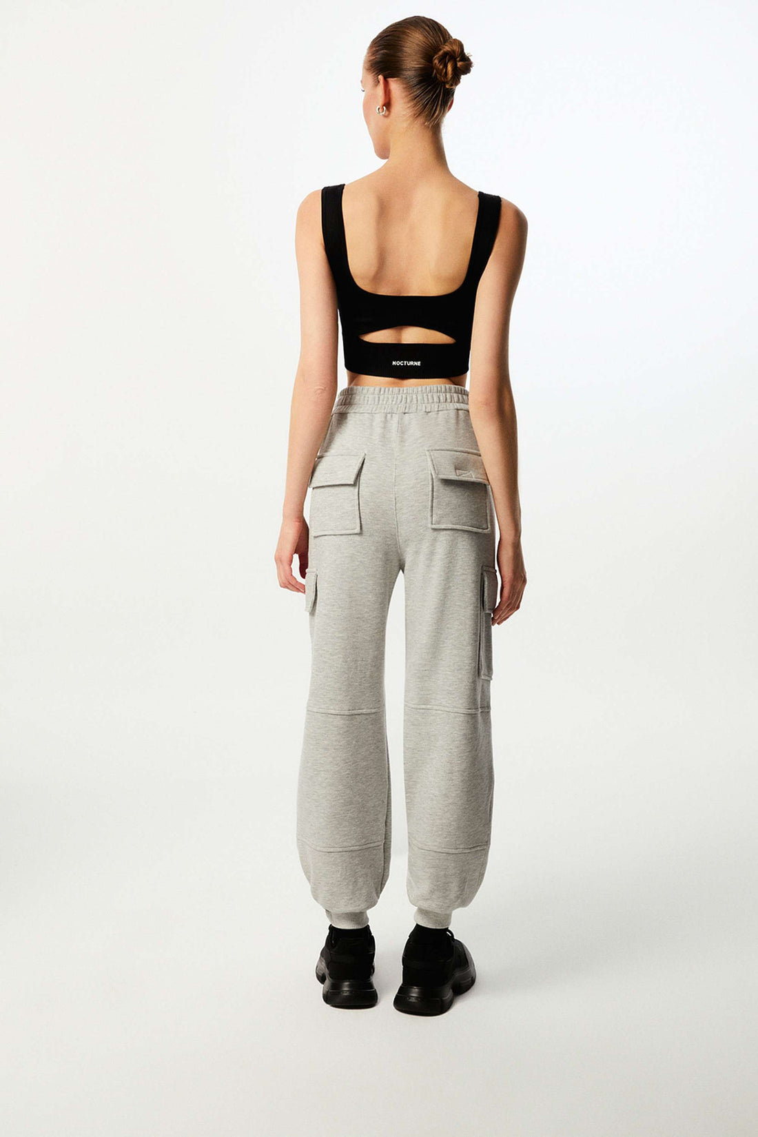 High-Waisted Joggers (Final Sale)