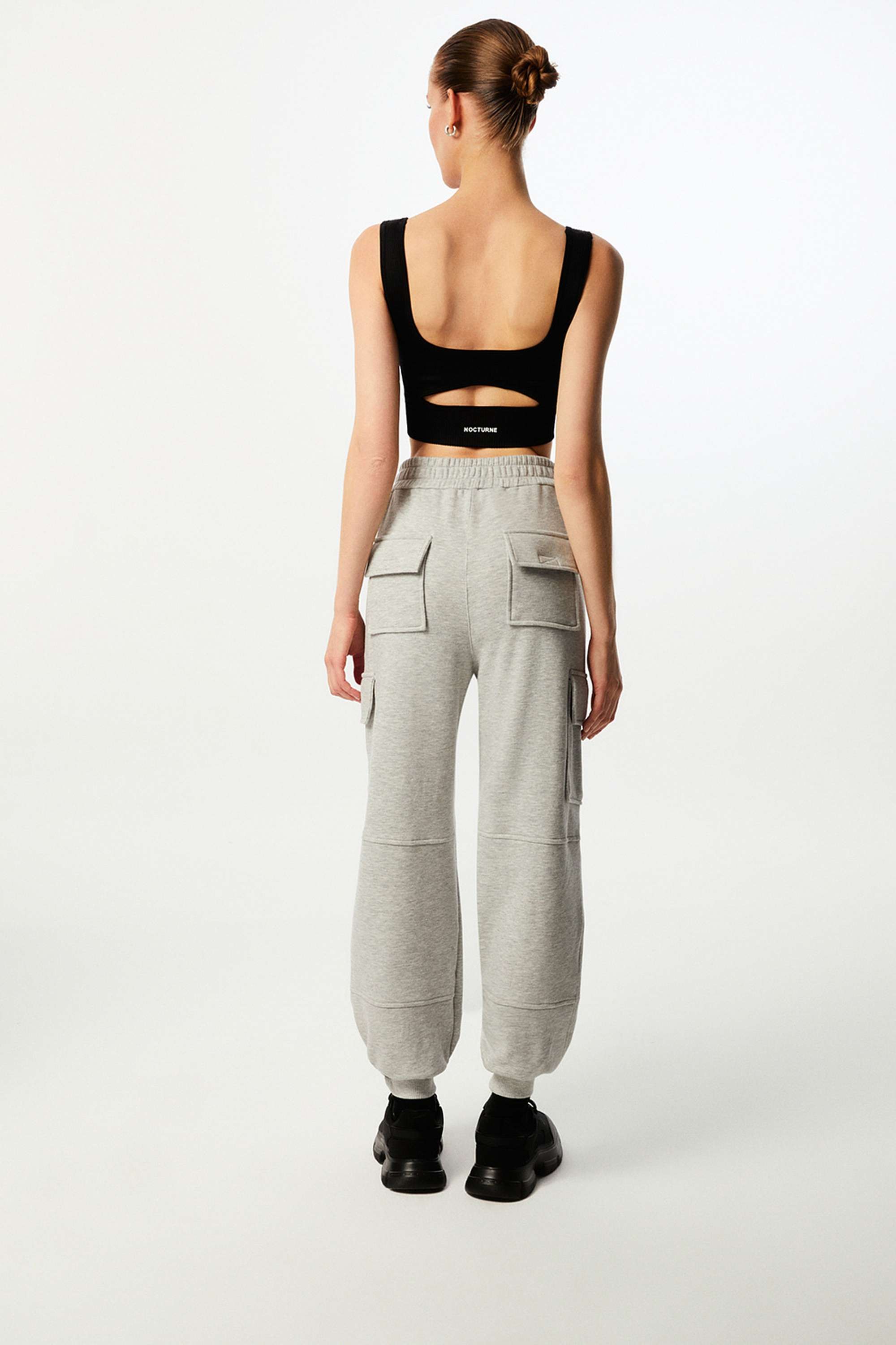 High-Waisted Joggers (Final Sale)