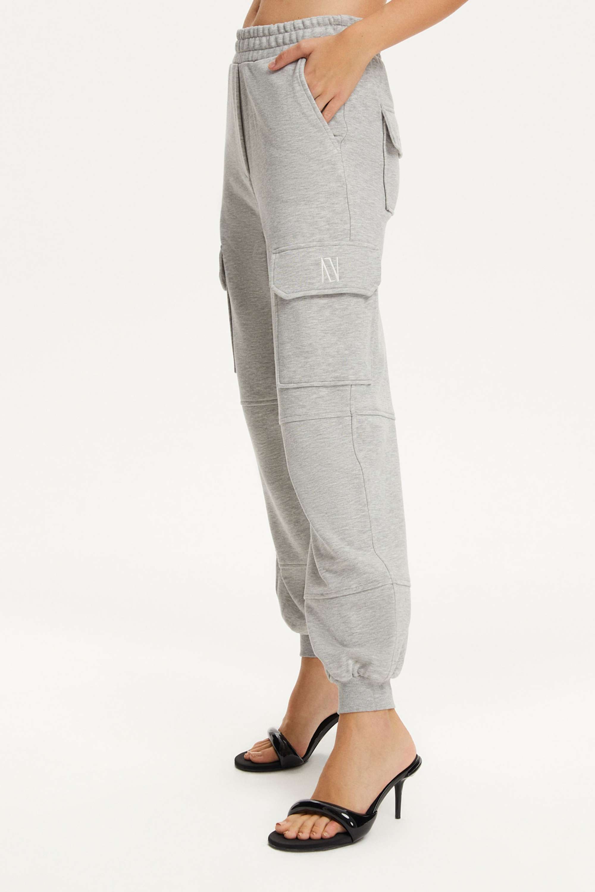 High-Waisted Joggers (Final Sale)