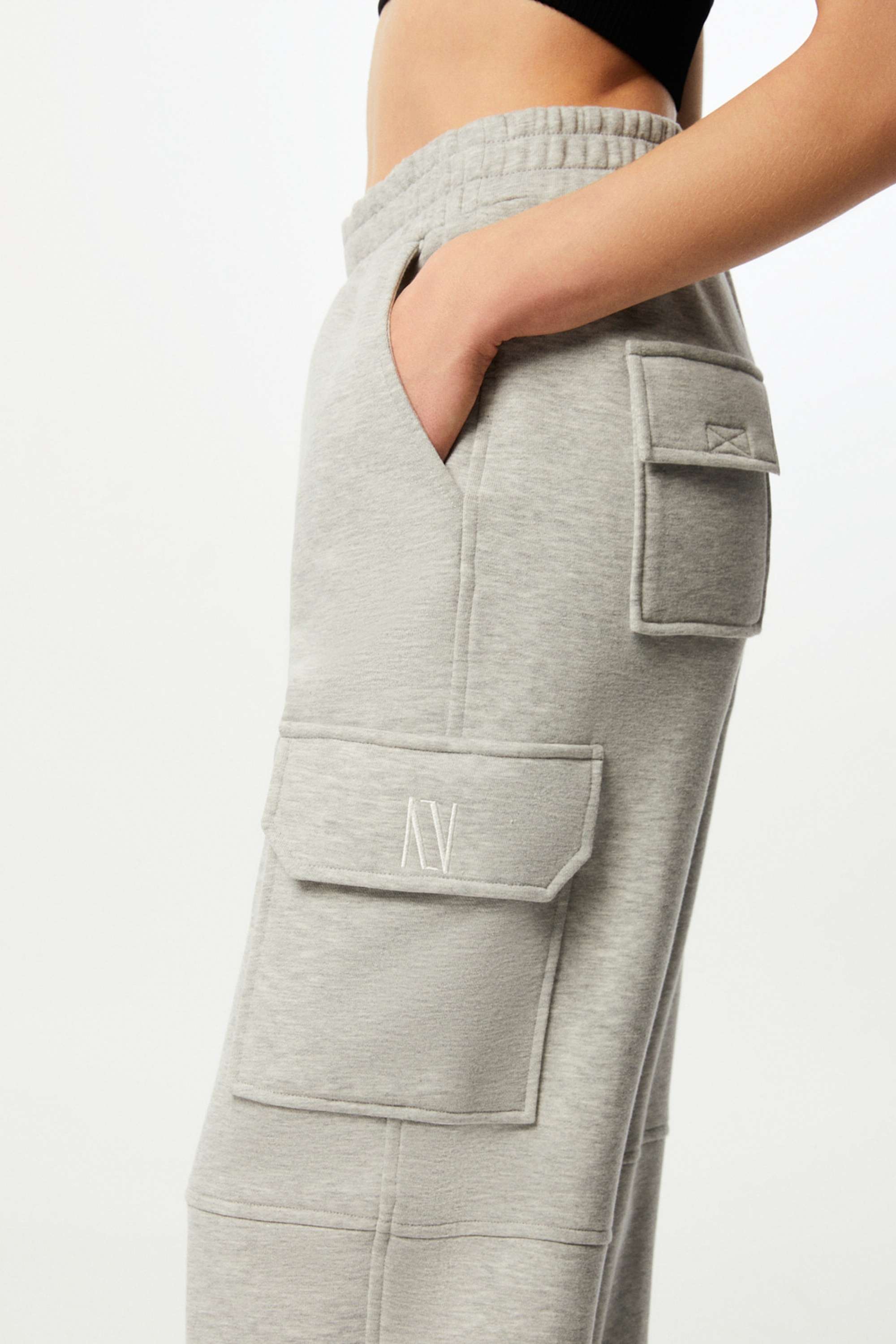 High-Waisted Joggers (Final Sale)