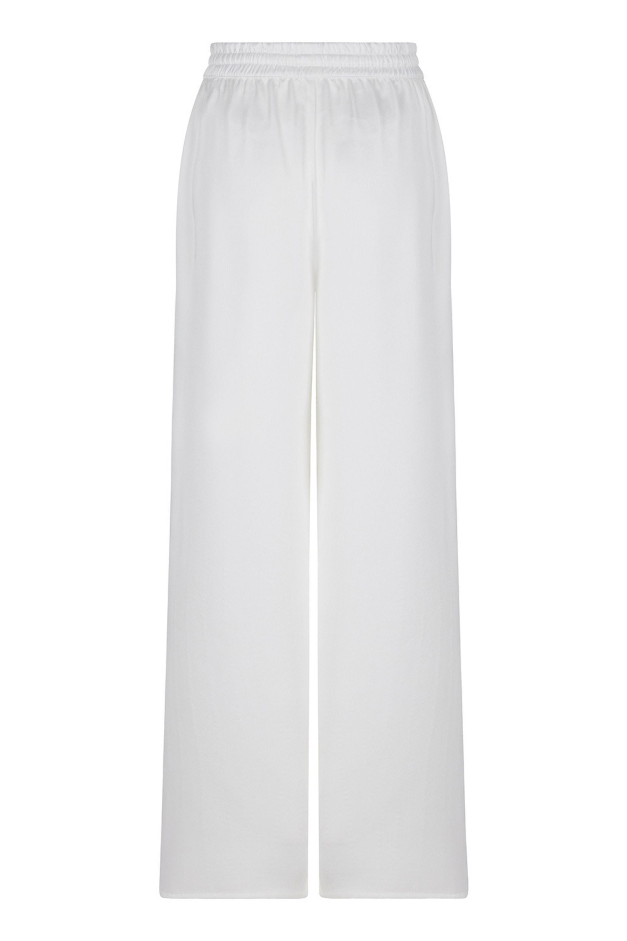 Stone Detailed Wide Leg Trousers