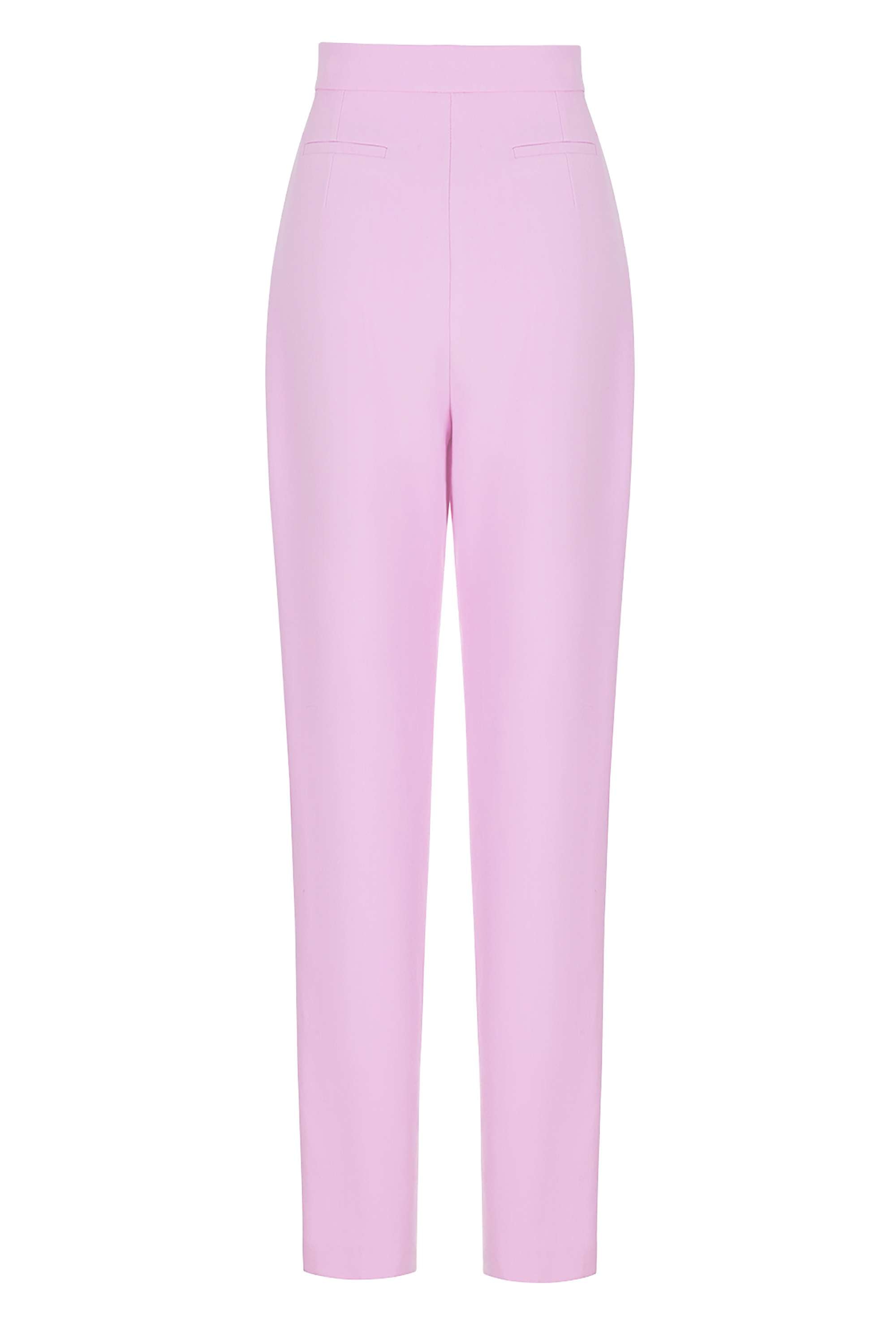 High Waist Carrot Pants