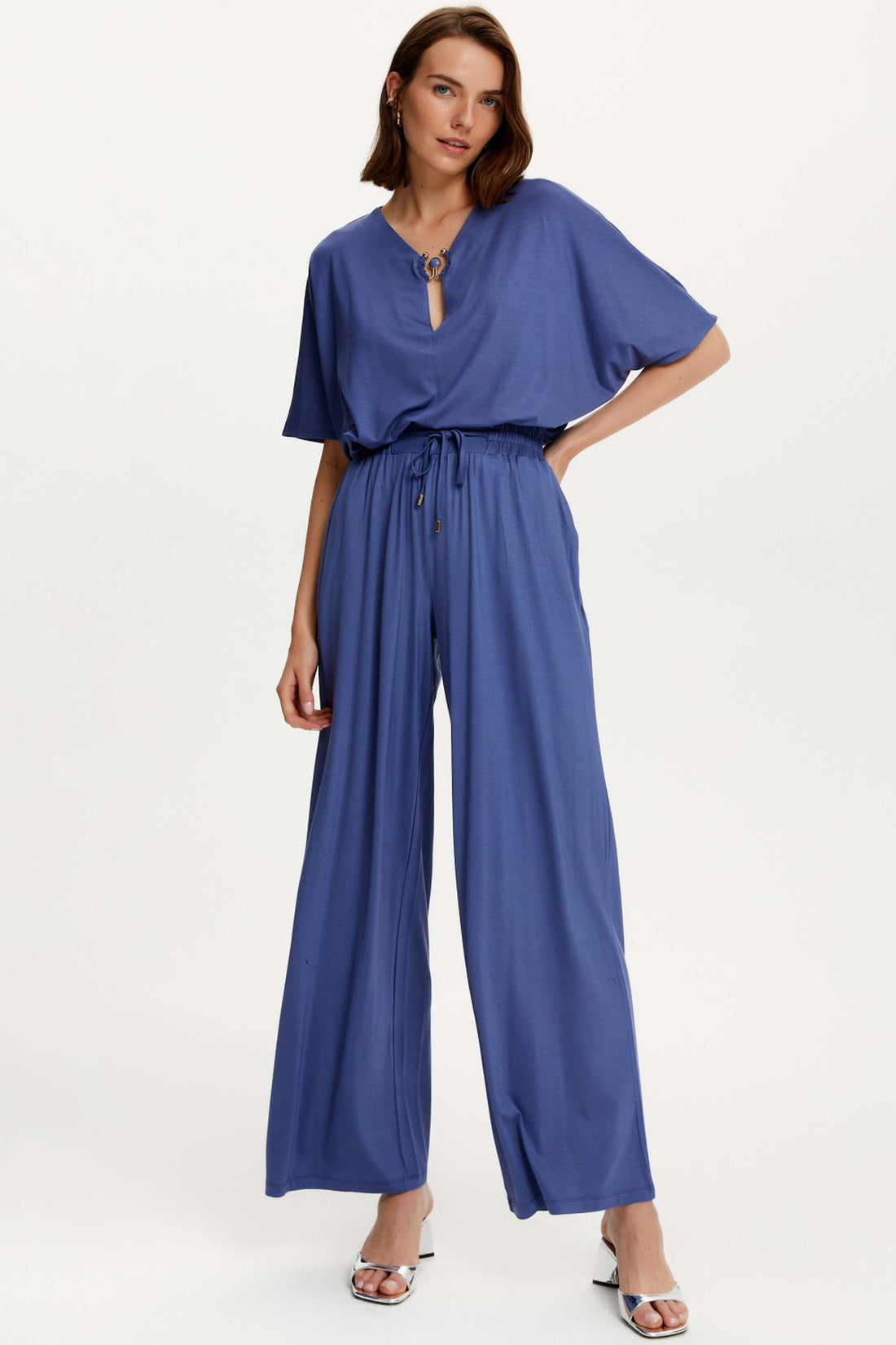 Wide Leg Trousers