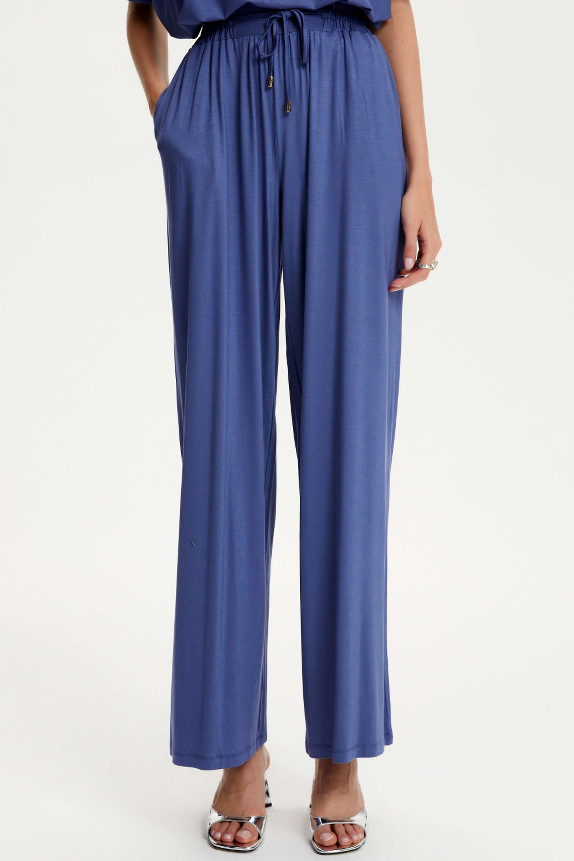 Wide Leg Trousers