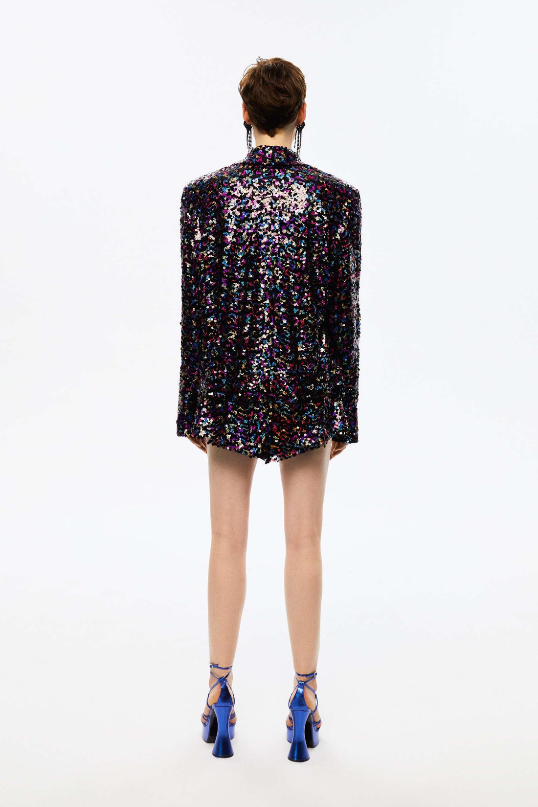 Multicolor Sequined Skirt (Final Sale)