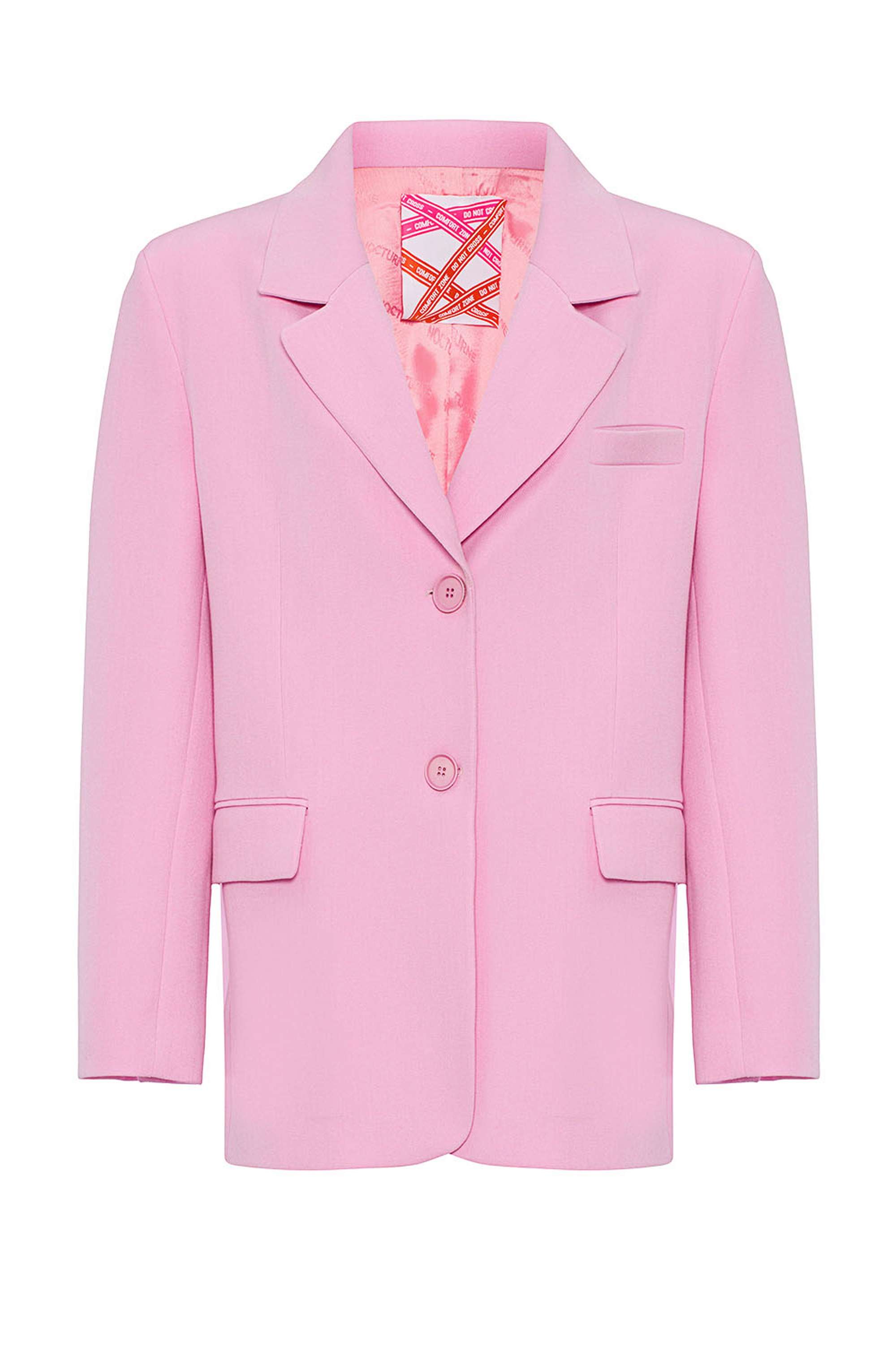 Padded Double Breasted Jacket