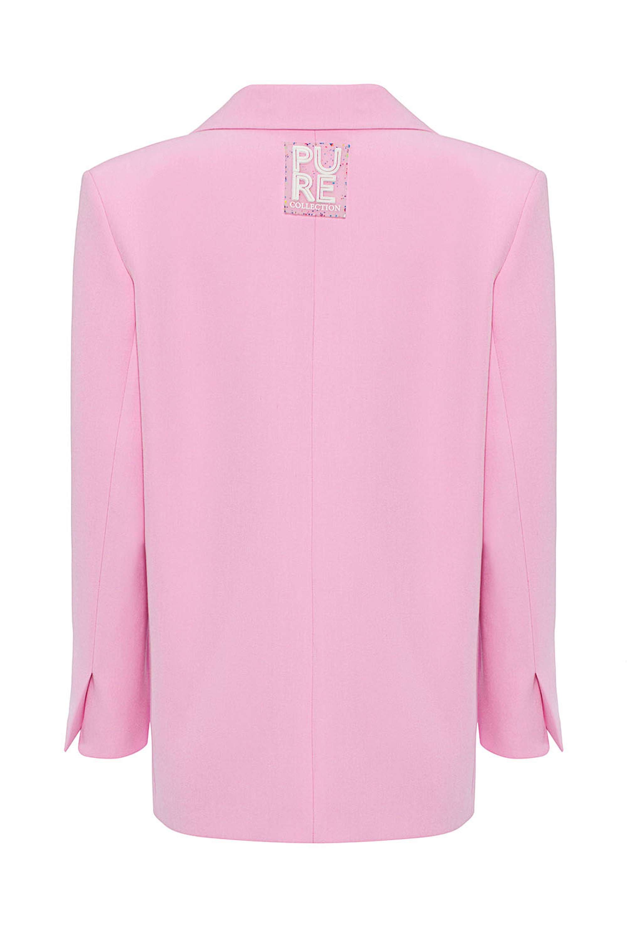 Padded Double Breasted Jacket