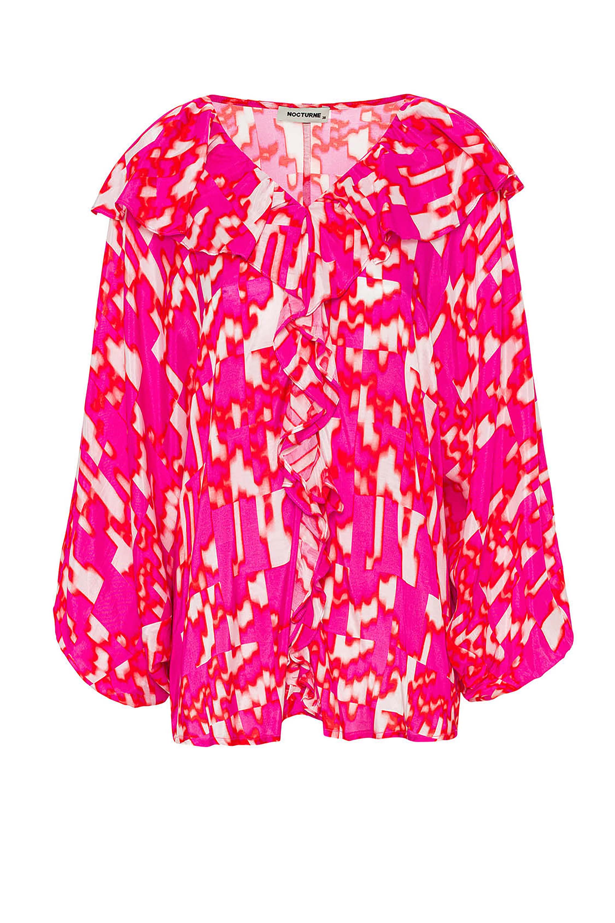 Ruffle Detailed Blouse