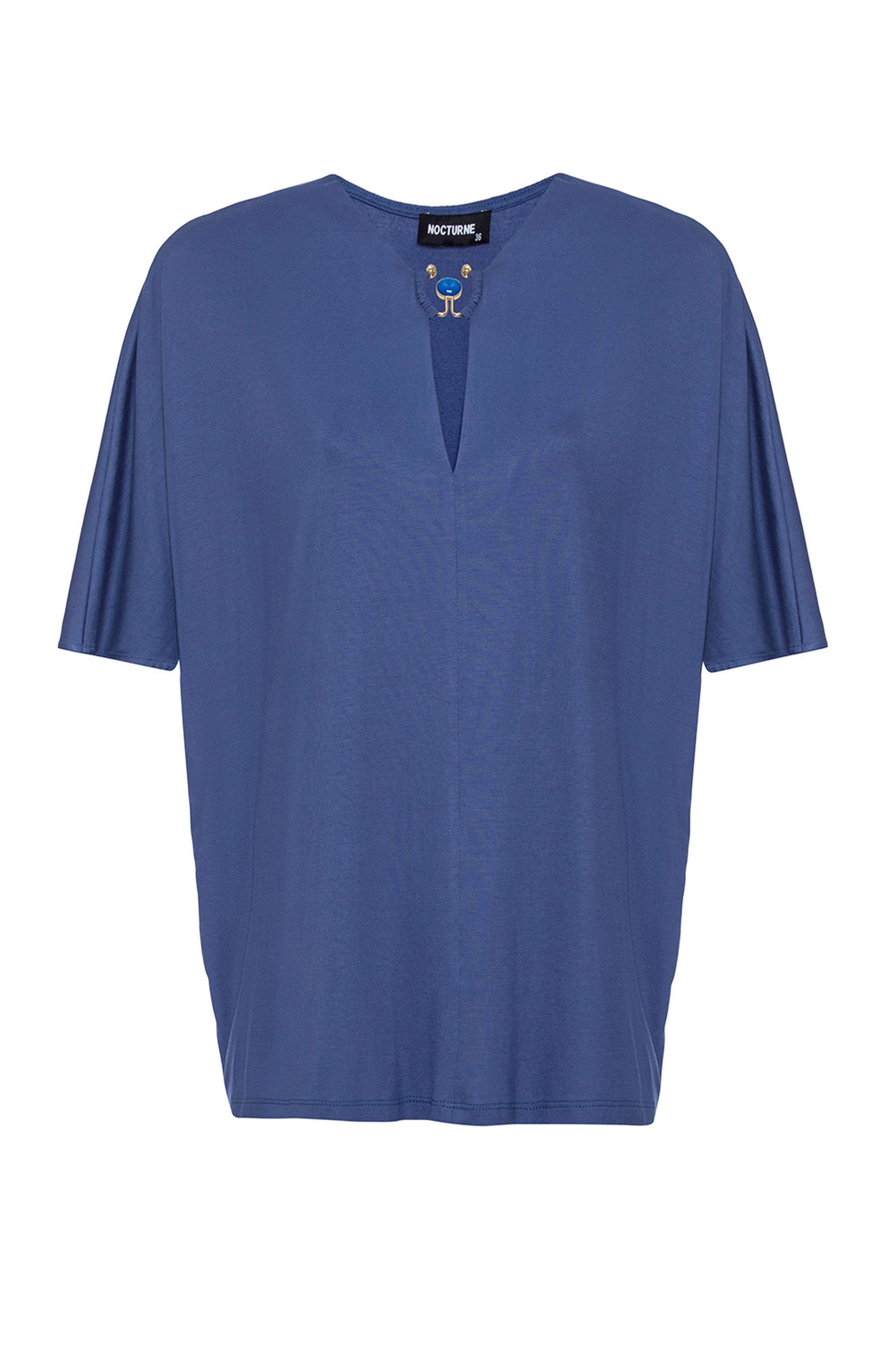 Accessory Detailed Blouse (Final Sale)