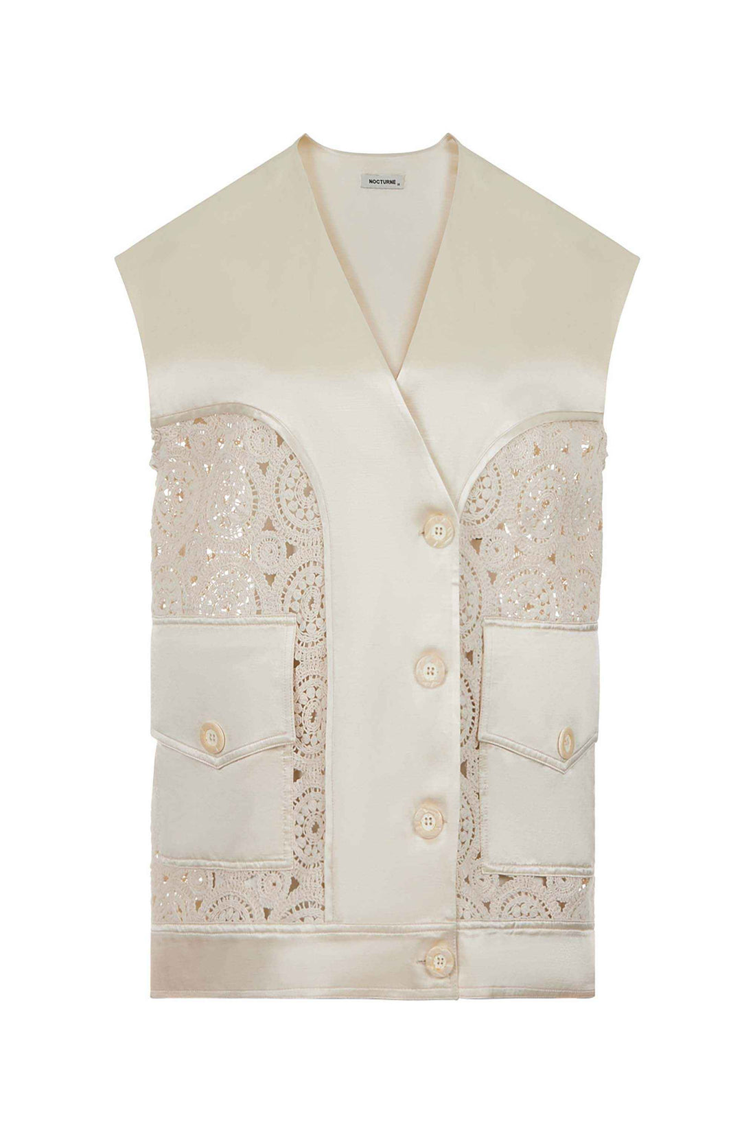 Embroidered Vest