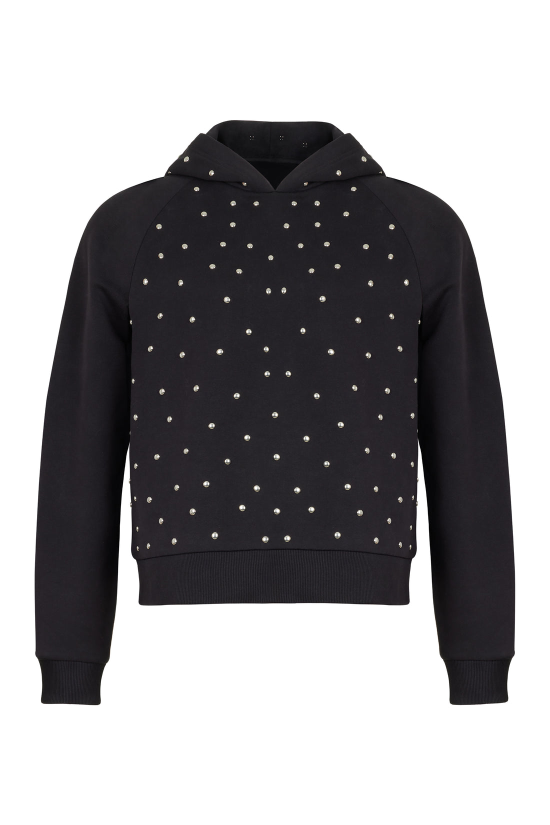 Studded Hoodie Sweatshirt