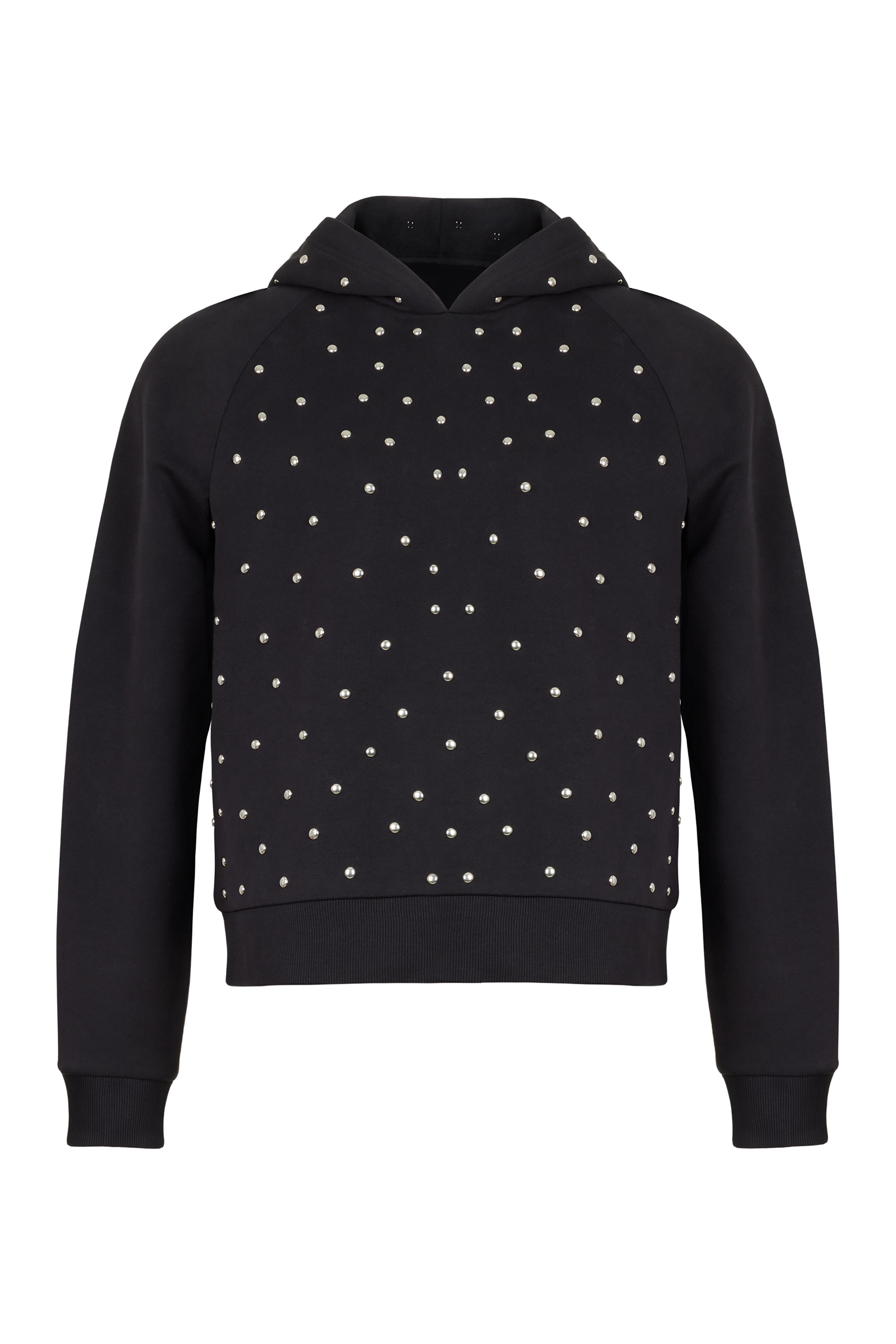 Studded Hoodie Sweatshirt
