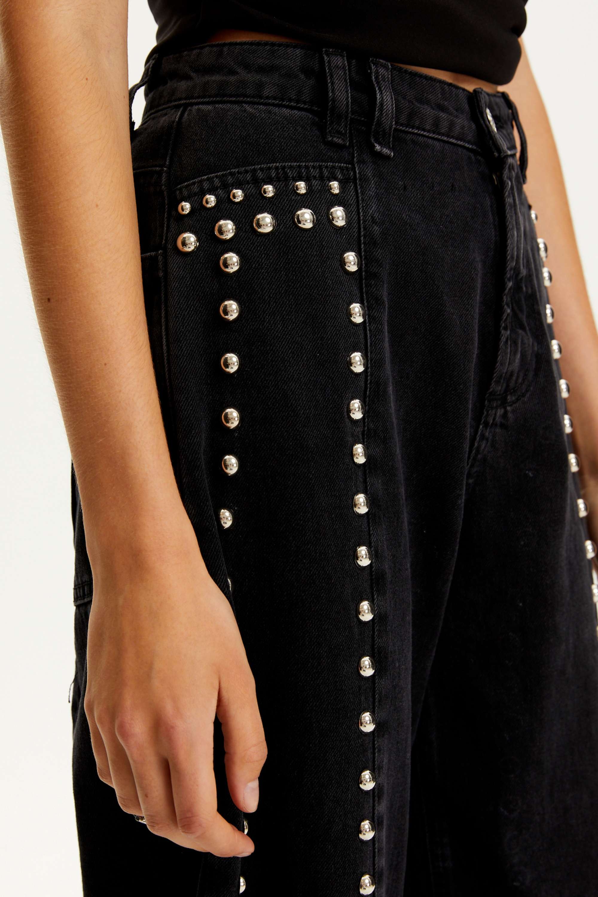 Studded Pants Jeans