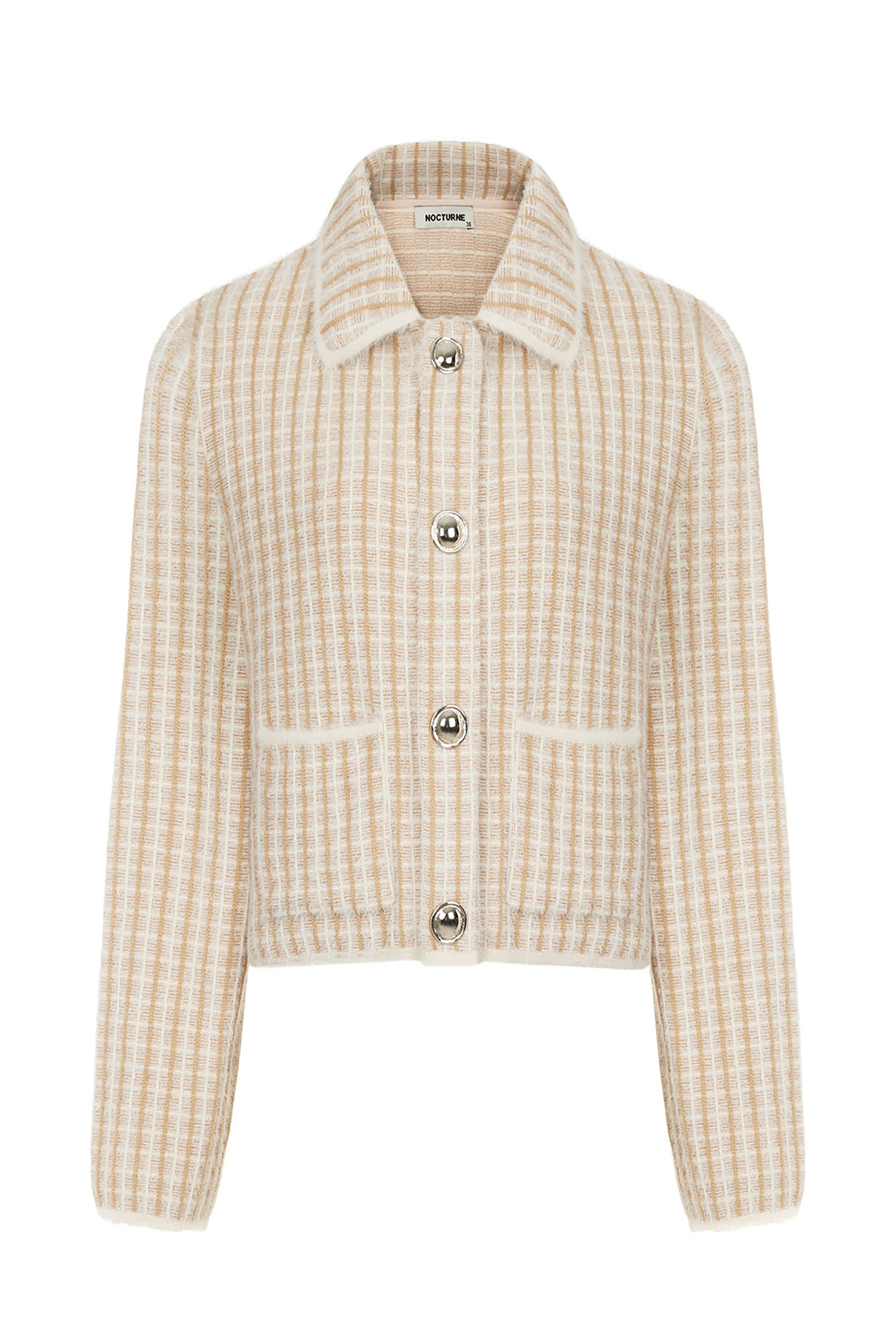 Snap Closure Box Jacket (Final Sale)