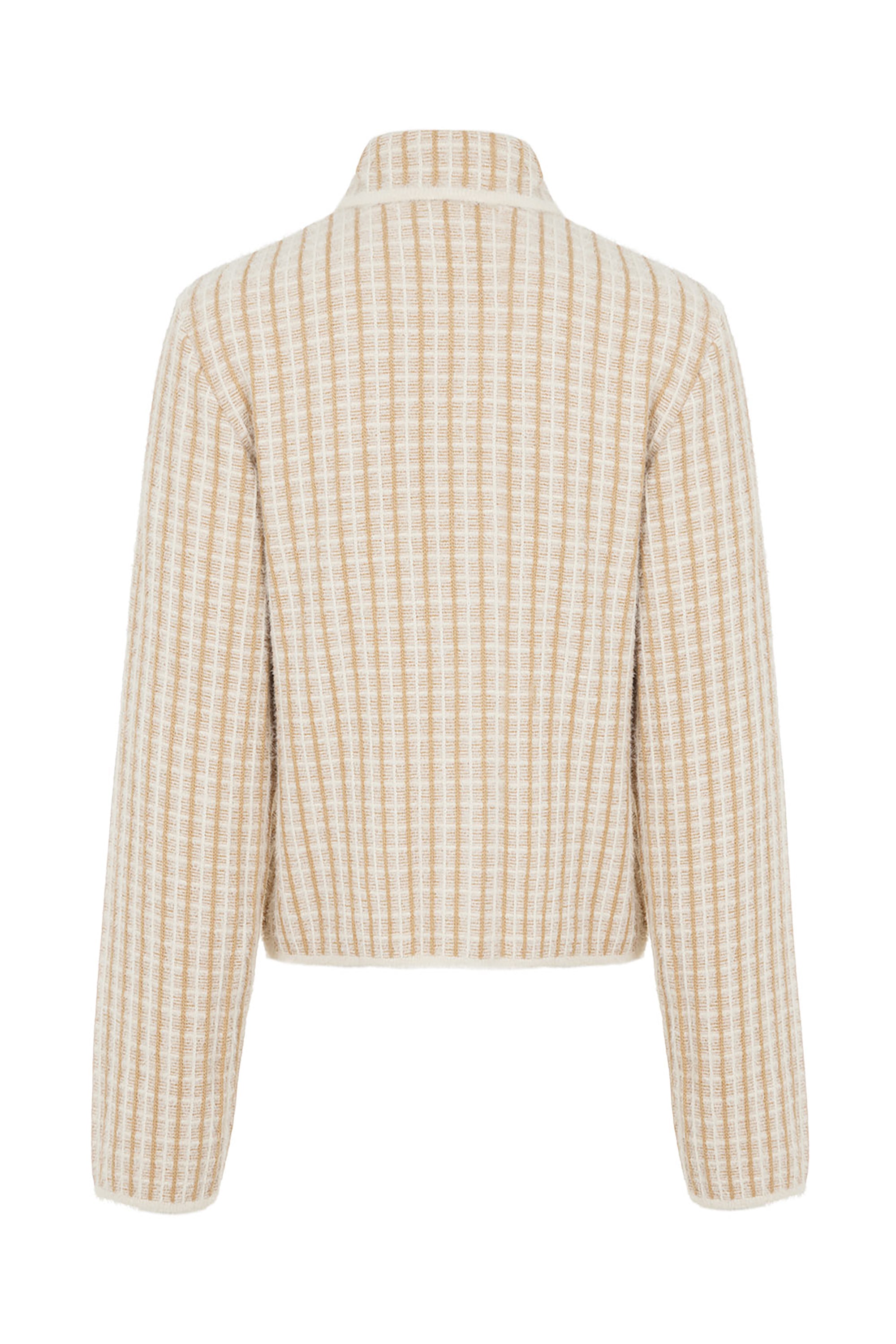 Snap Closure Box Jacket (Final Sale)