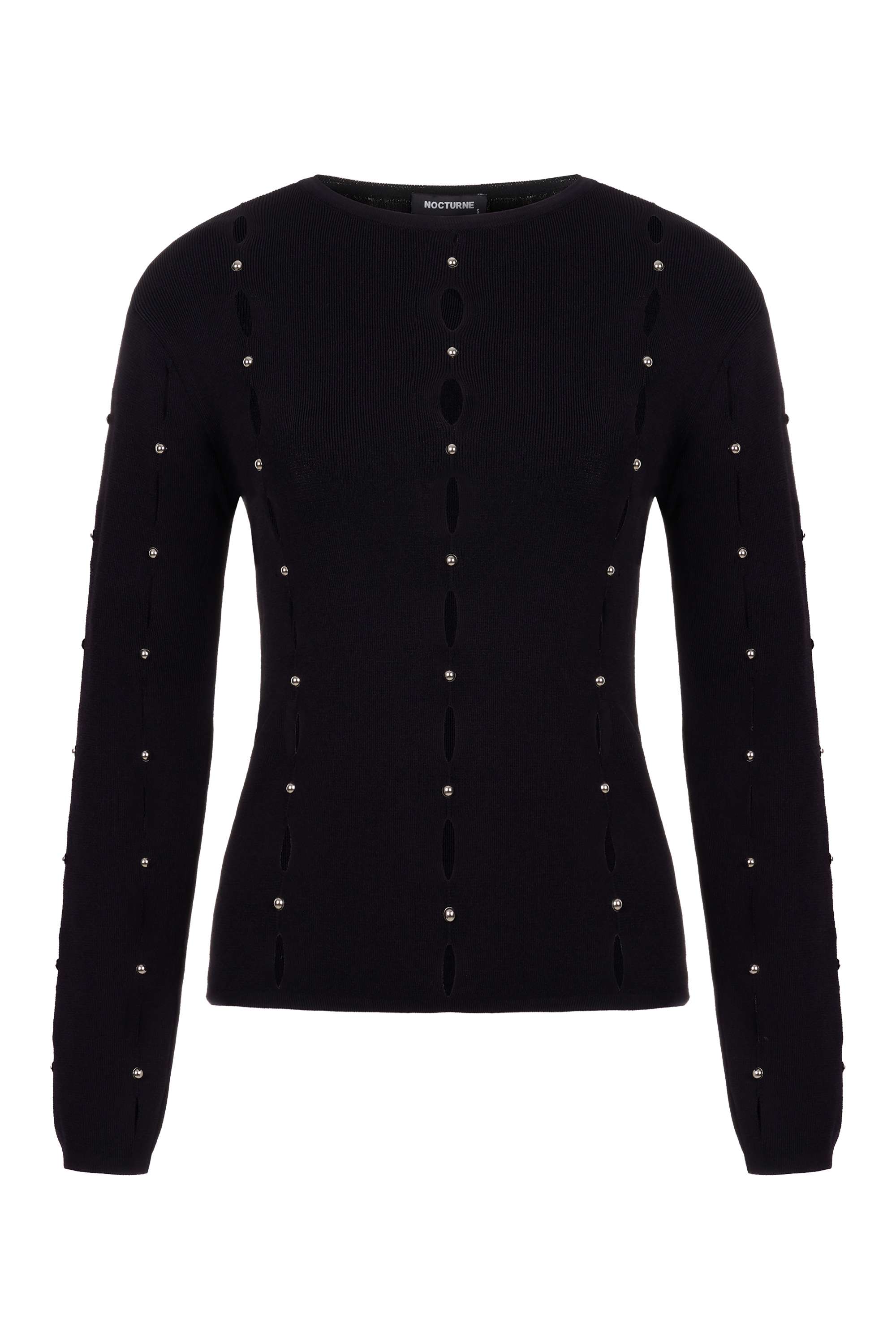 Perforated Trock Knitwear