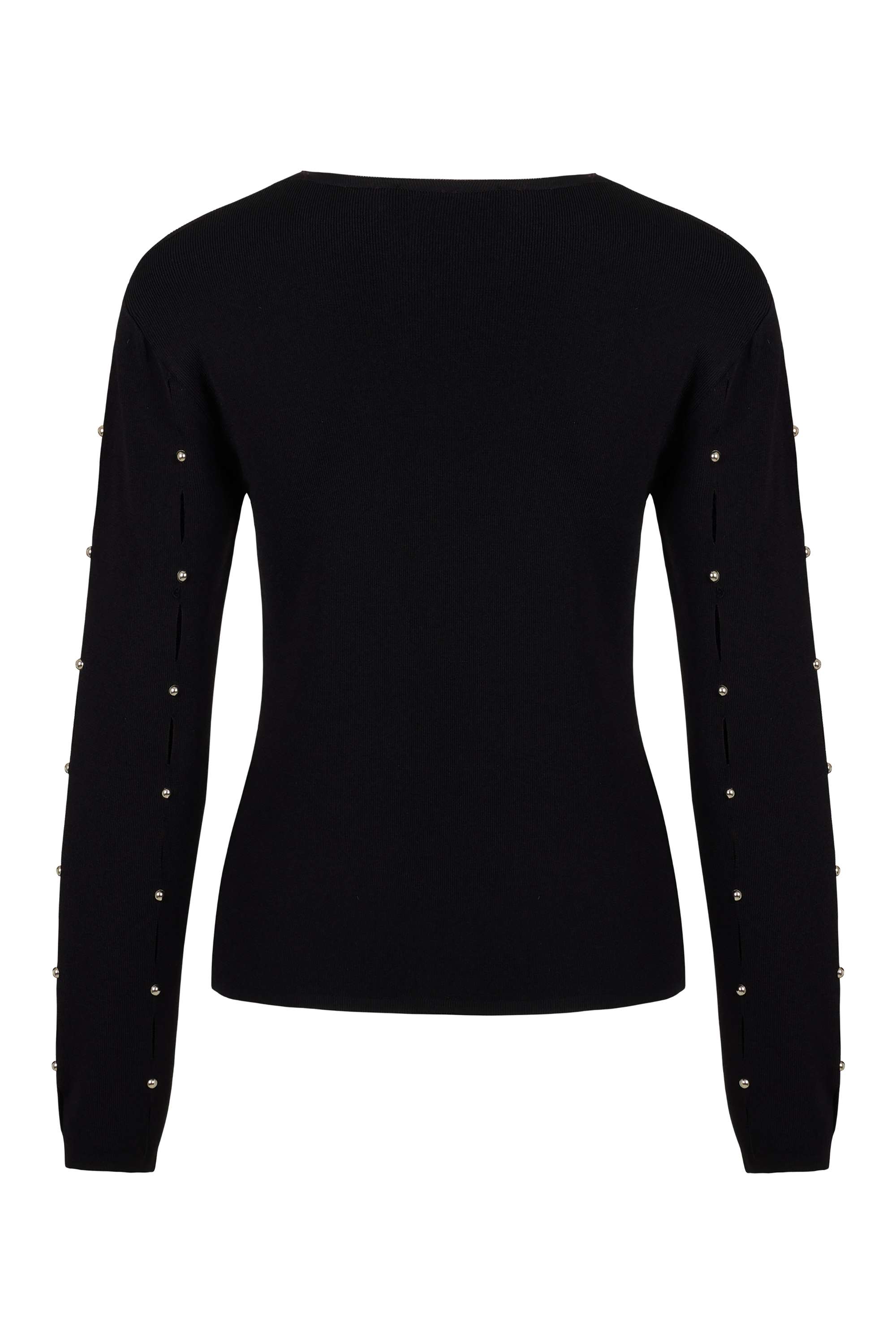 Perforated Trock Knitwear