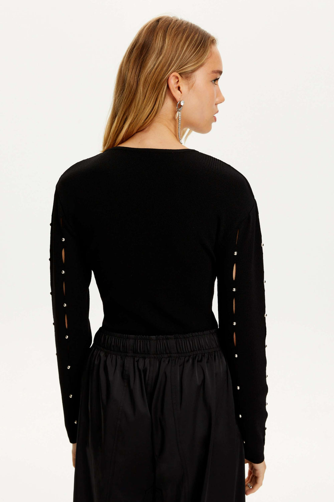 Perforated Trock Knitwear