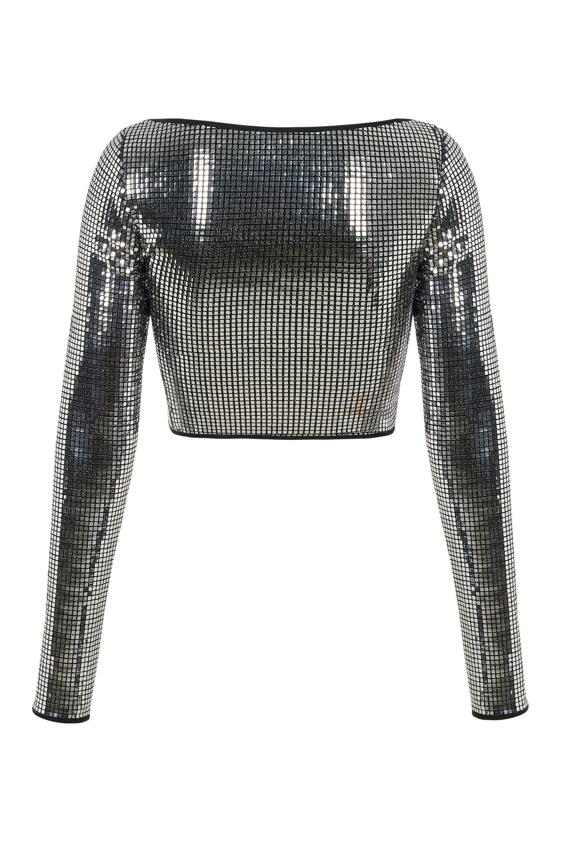 Metallic Jersey Top
