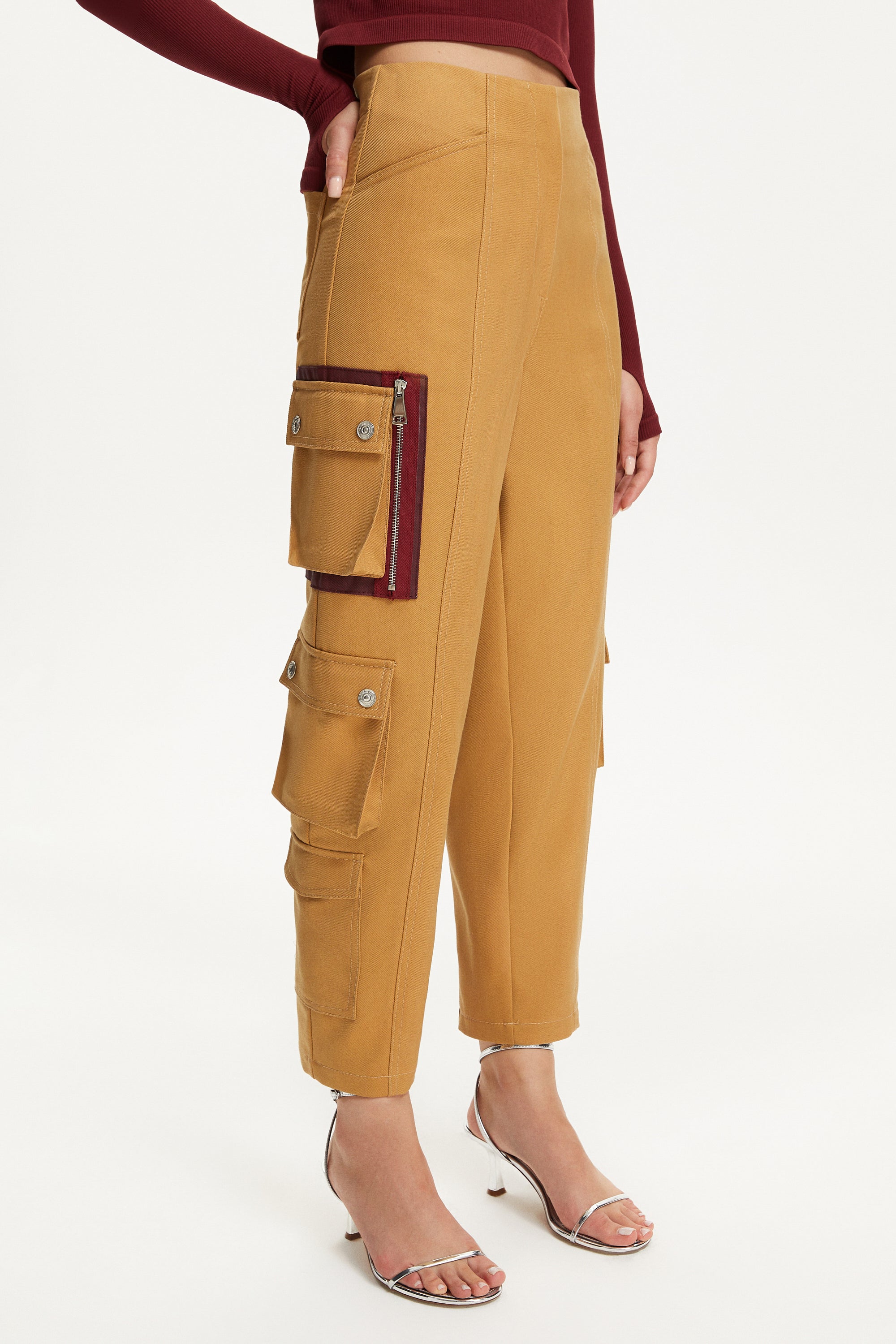 Cargo Pocket Pants
