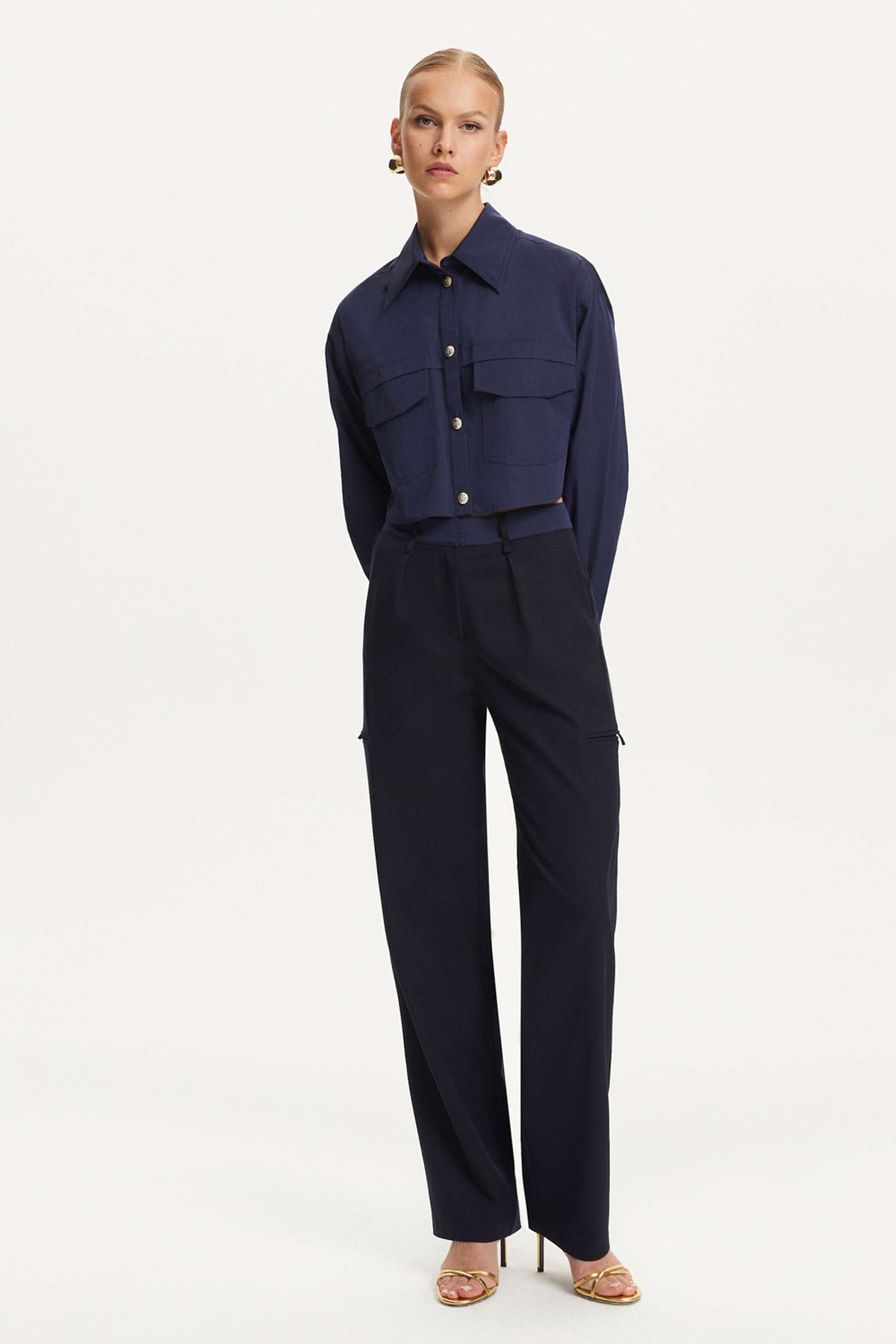 High-Waisted Pants