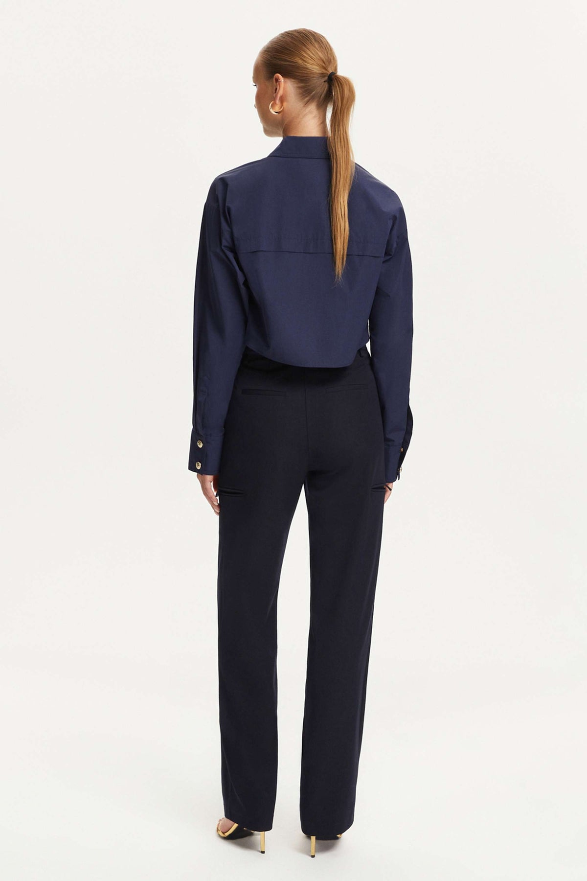 High-Waisted Pants