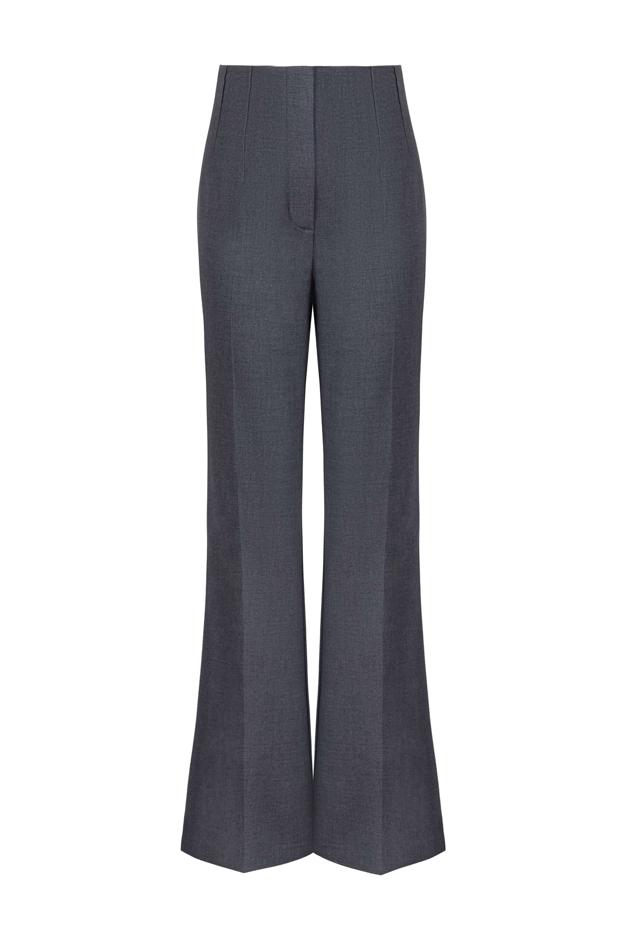 Flared Pants with Cuffs