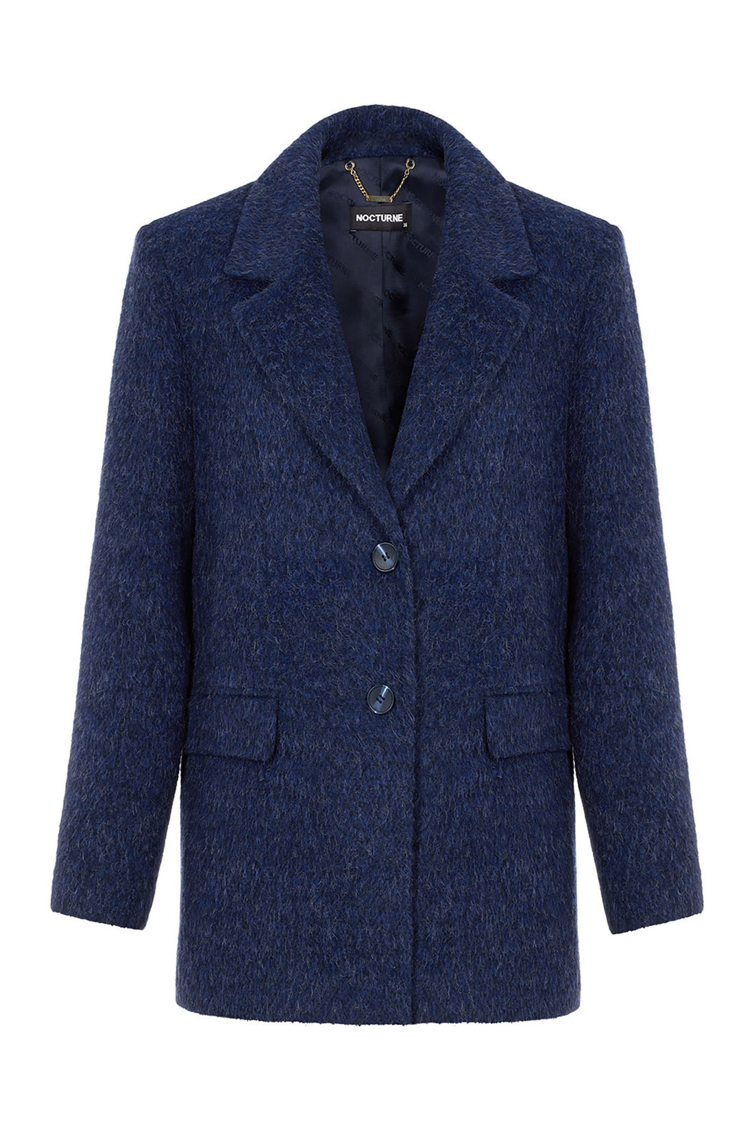 Alpaca Blazer Jacket (Final Sale)