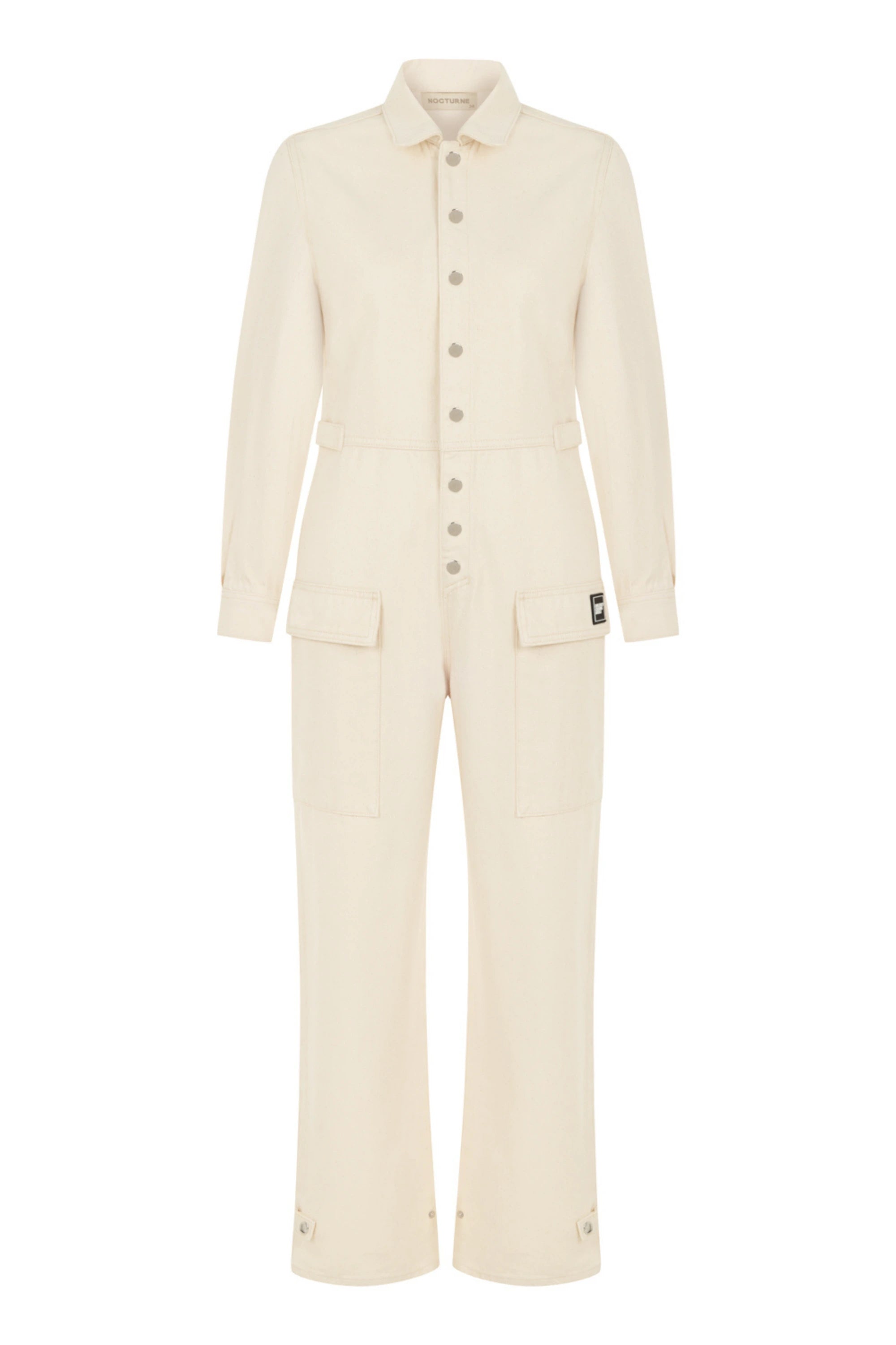 Gabardine Jumpsuit (Final Sale)