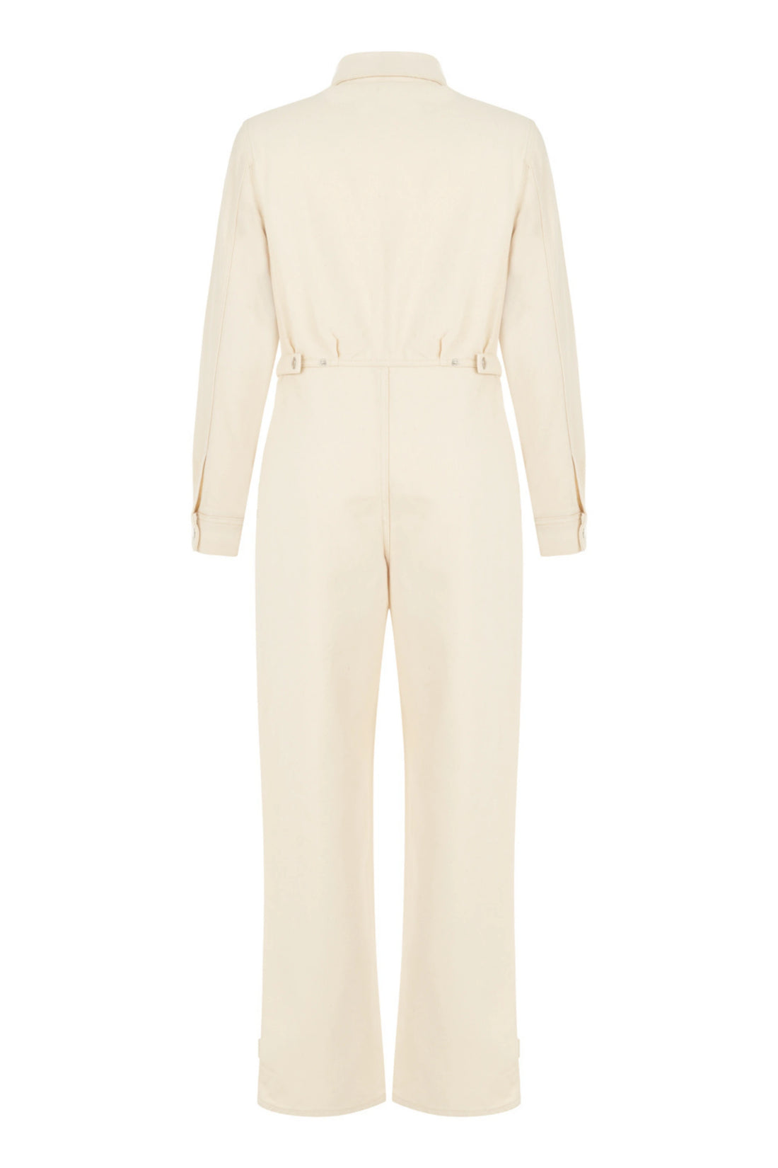 Gabardine Jumpsuit (Final Sale)
