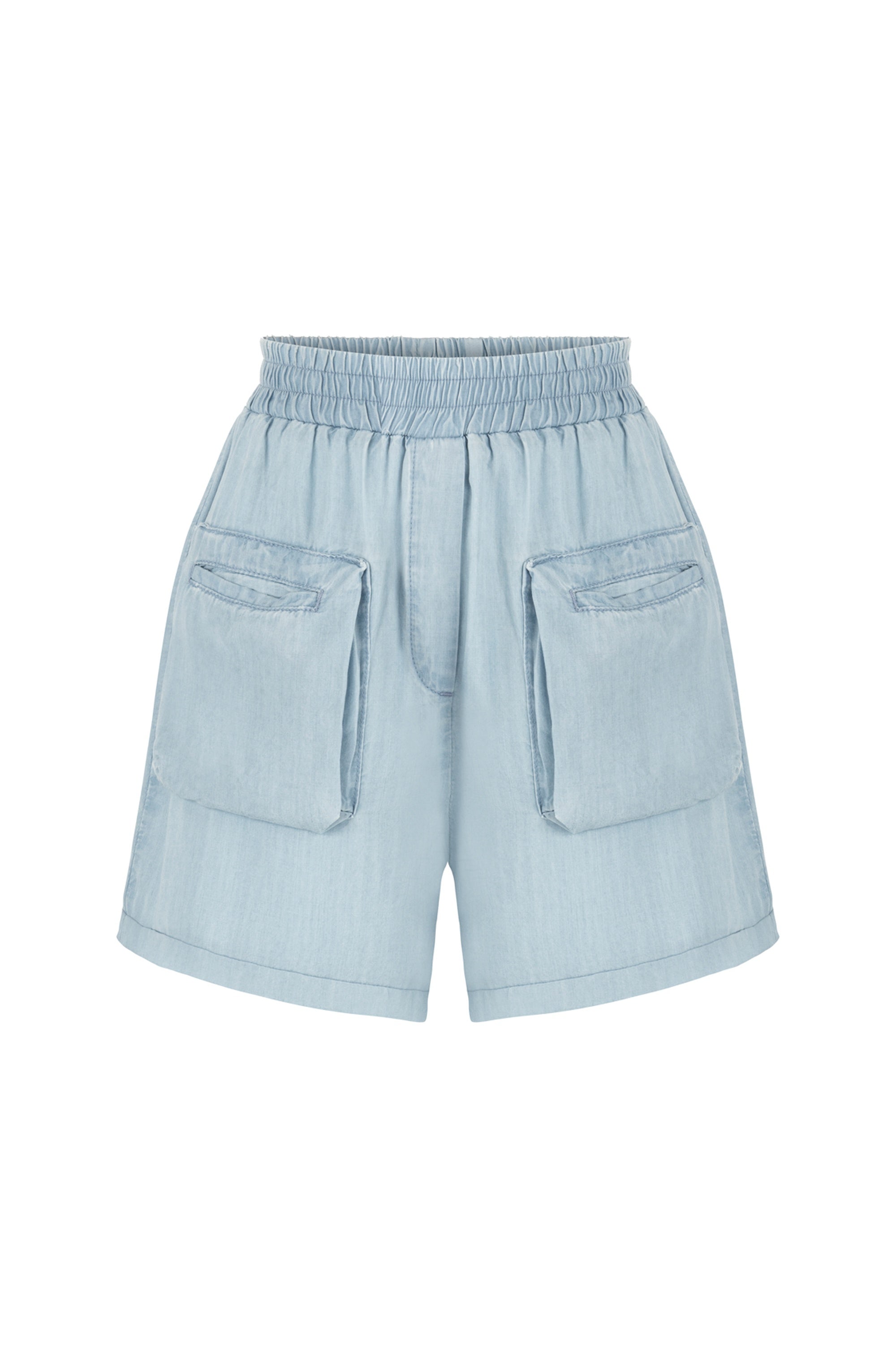 Cargo Pocket Mini Shorts (Final Sale)