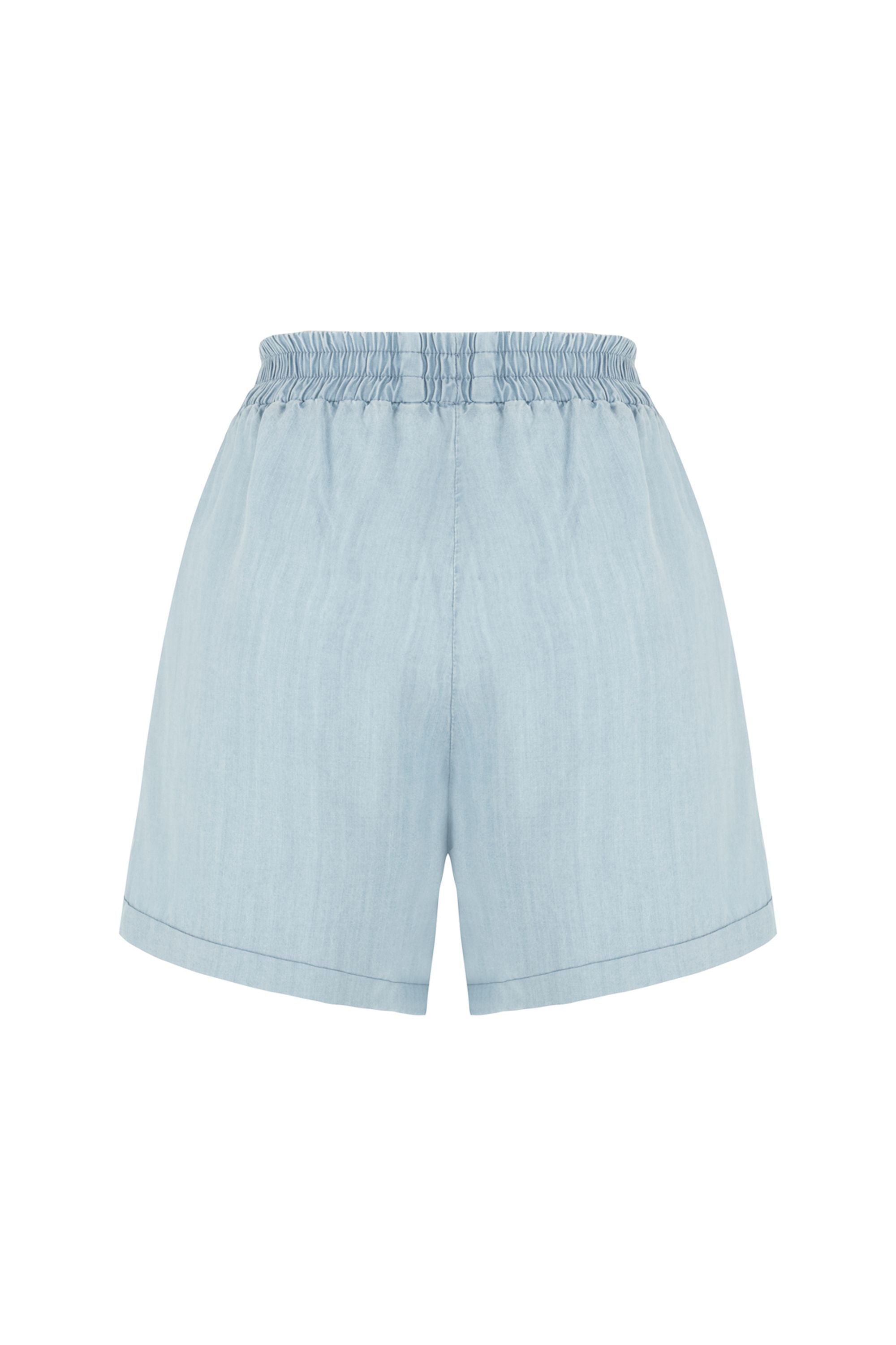 Cargo Pocket Mini Shorts (Final Sale)