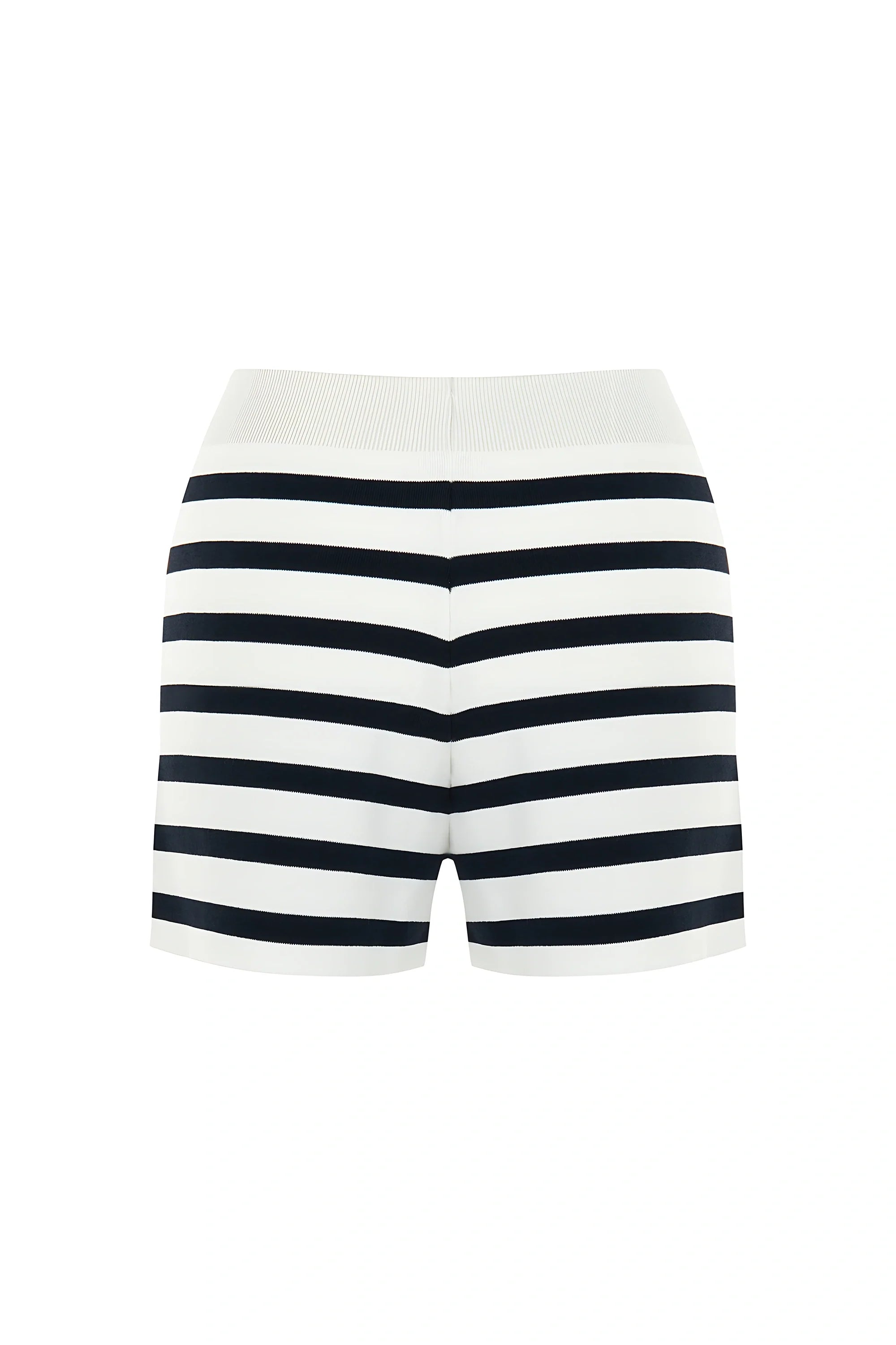Striped Mini Shorts